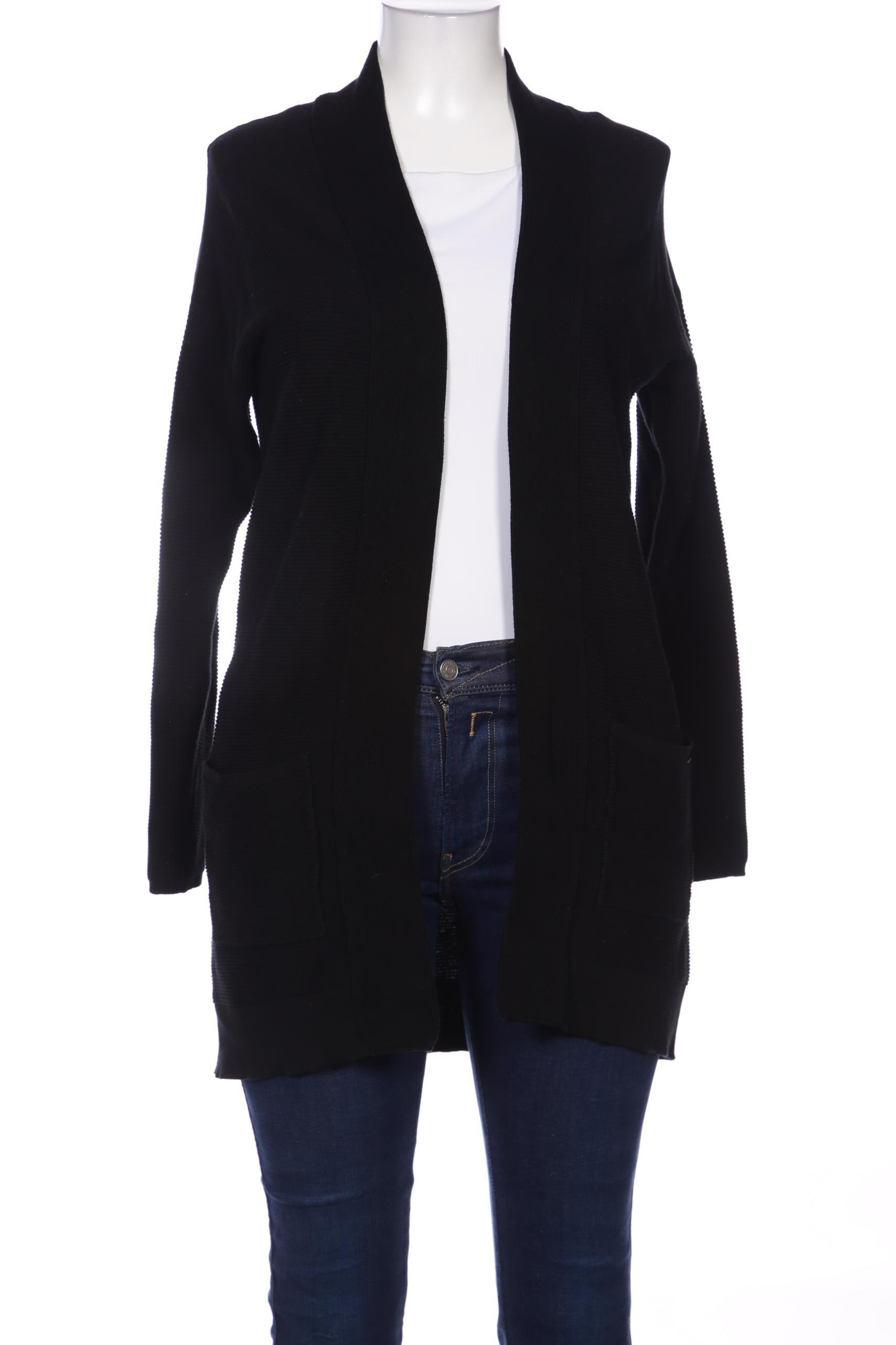 

Tom Tailor Damen Strickjacke, schwarz