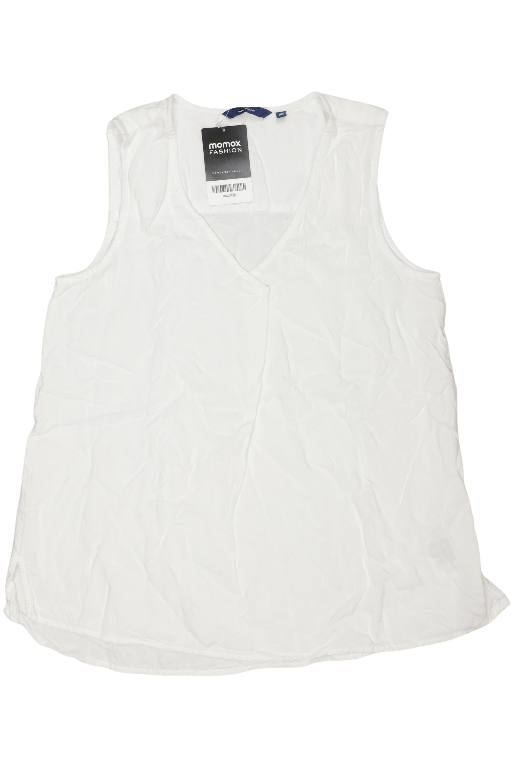 

Tom Tailor Damen Top, weiß, Gr. 38