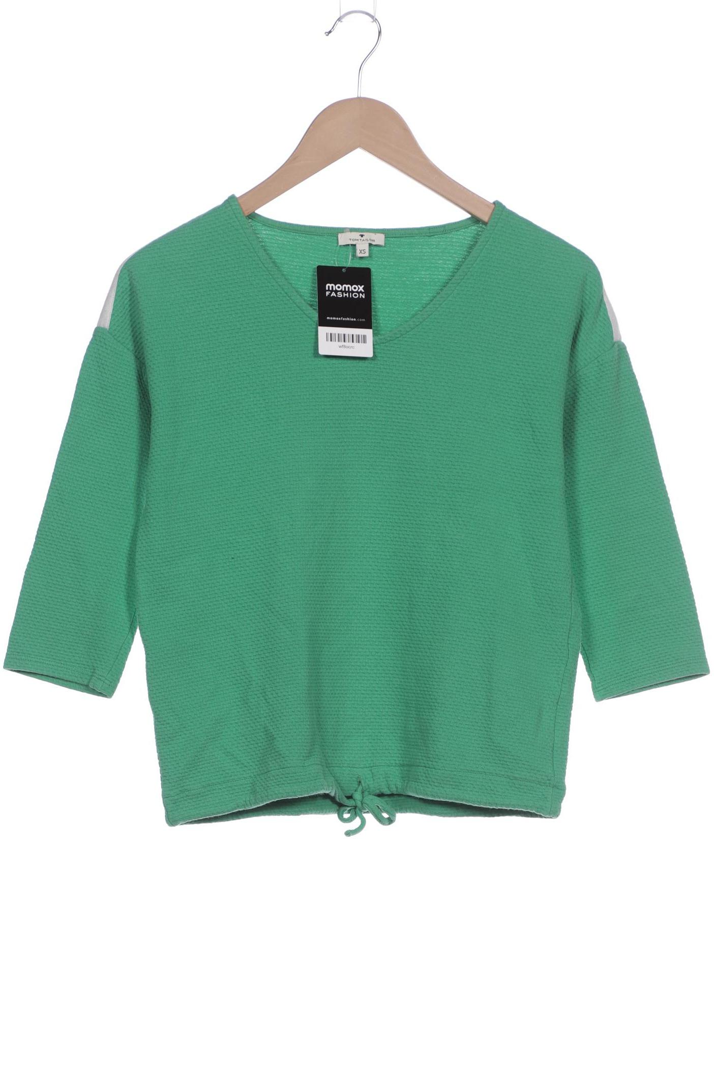 Thumbnail - Tom Tailor Damen Sweatshirt, grün, Gr. 34