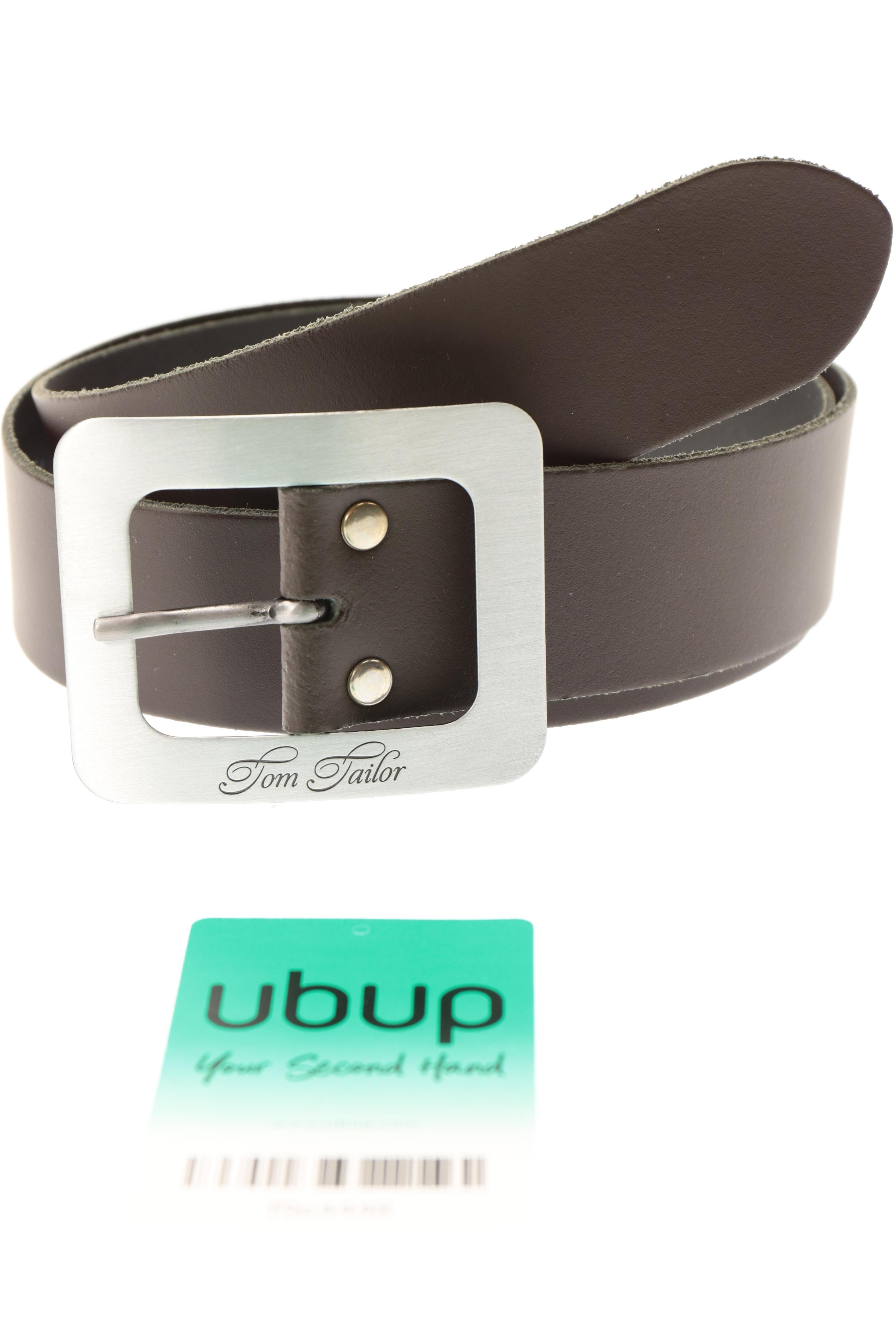 

Tom Tailor Damen Gürtel, braun, Gr. 85