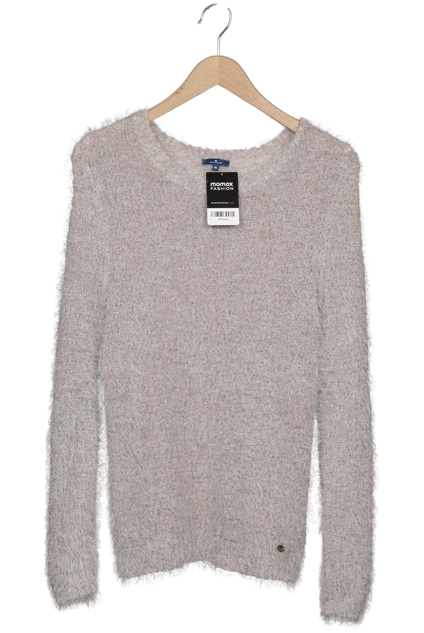 

Tom Tailor Damen Pullover, grau, Gr. 38