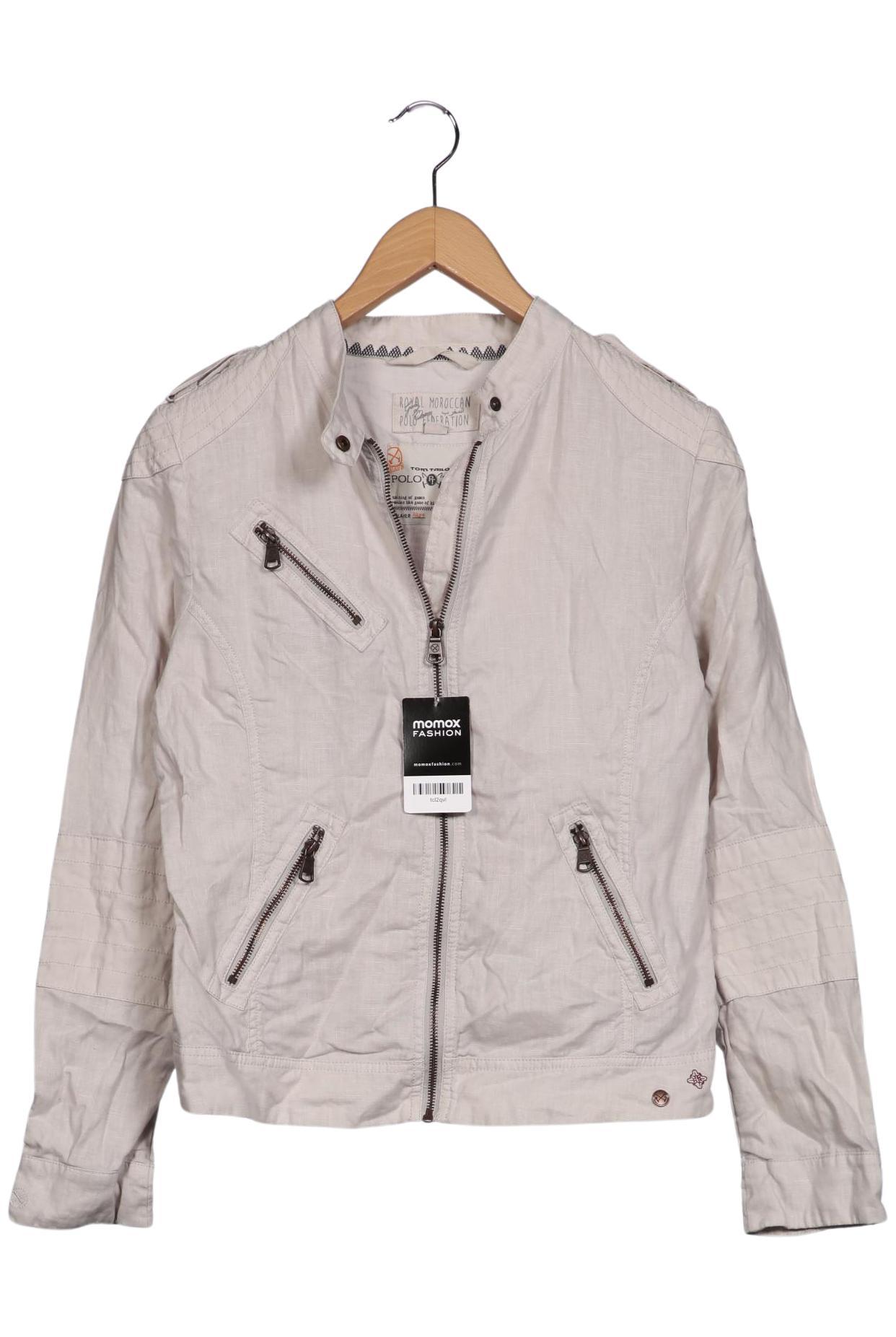 

Tom Tailor Damen Jacke, beige, Gr. 38