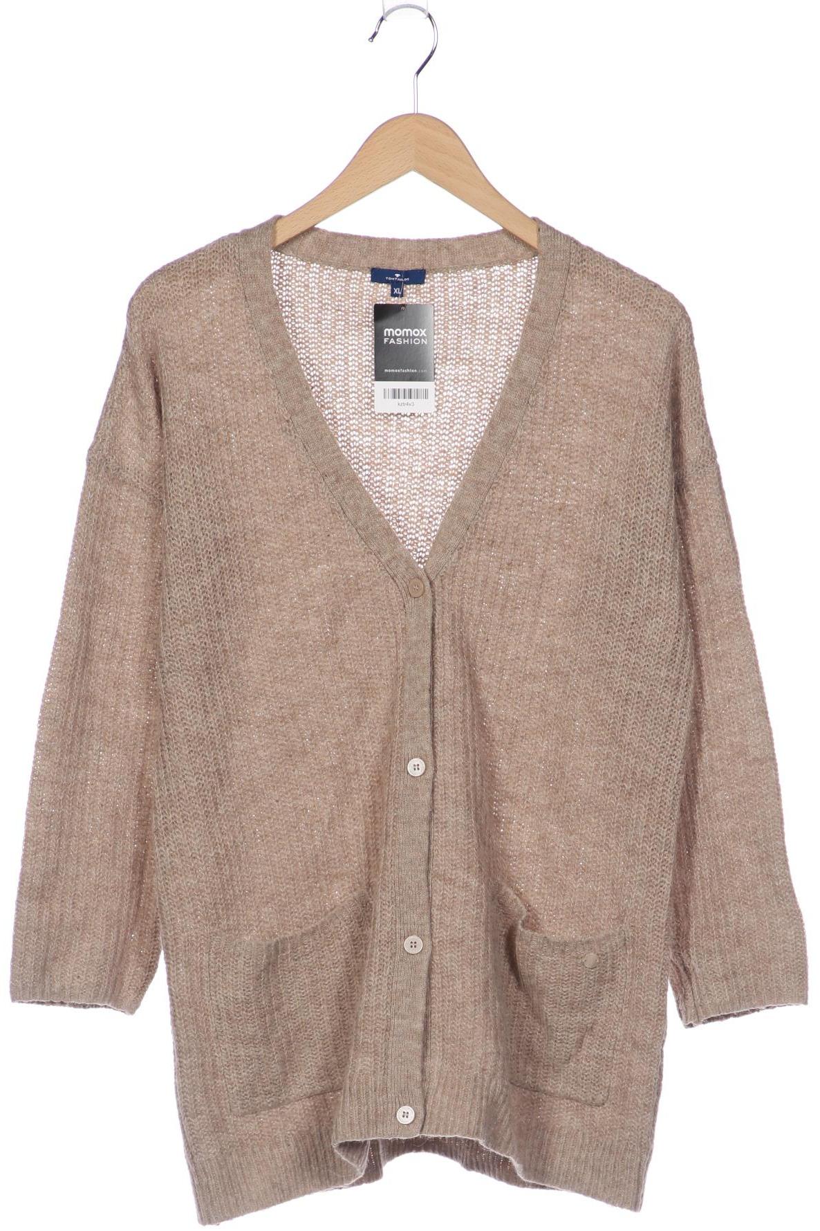 

Tom Tailor Damen Strickjacke, beige