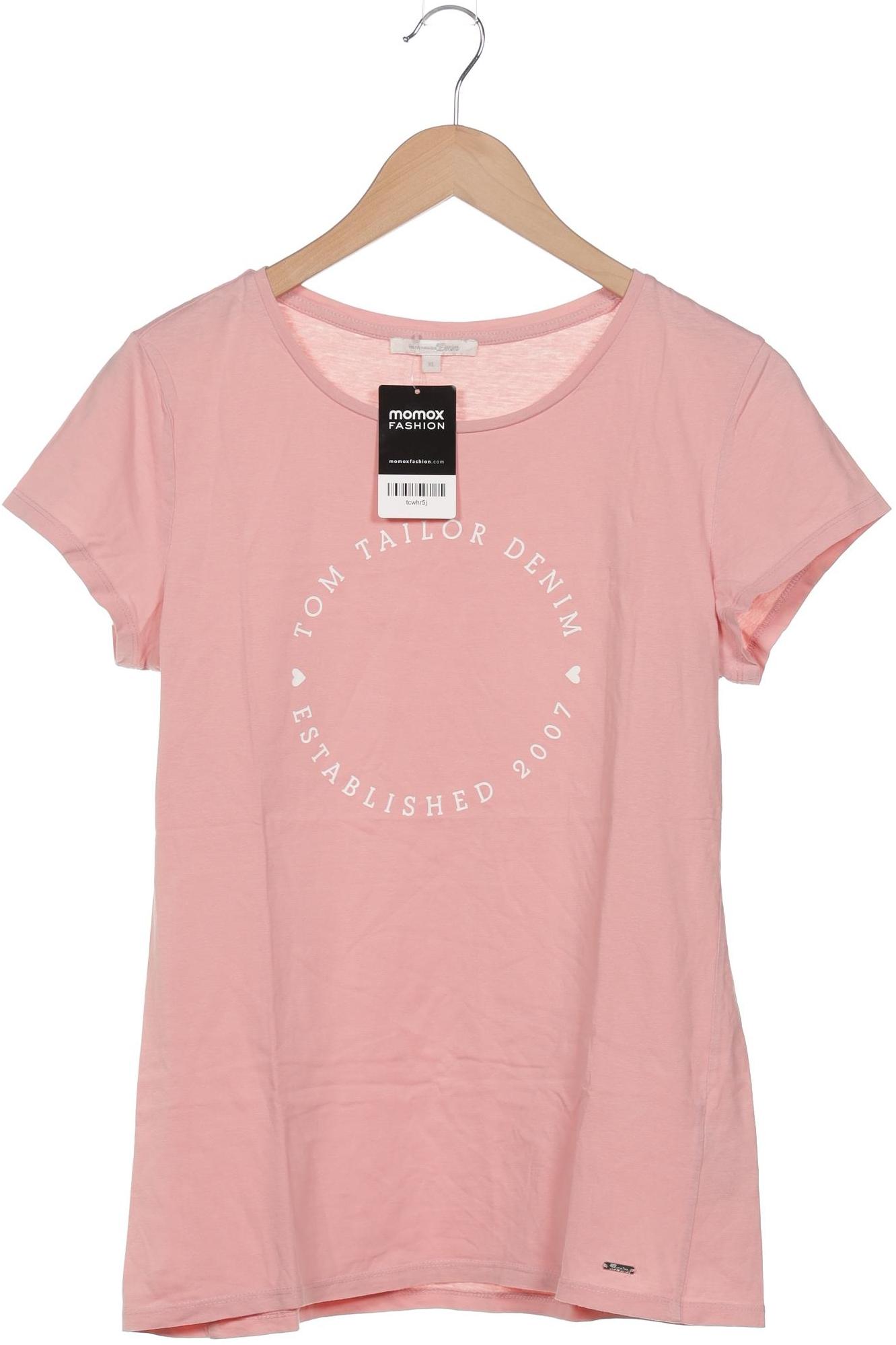 

Tom Tailor Damen T-Shirt, pink, Gr. 44