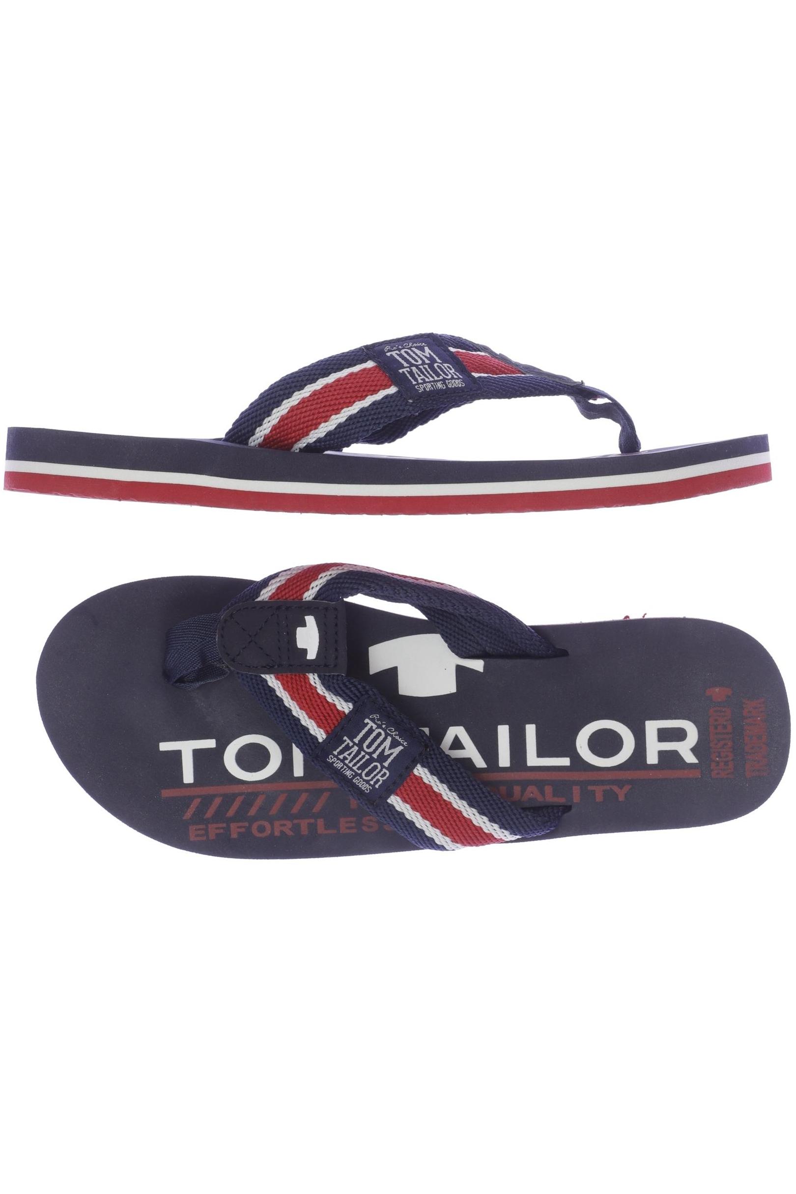 

Tom Tailor Damen Sandale, marineblau, Gr. 41