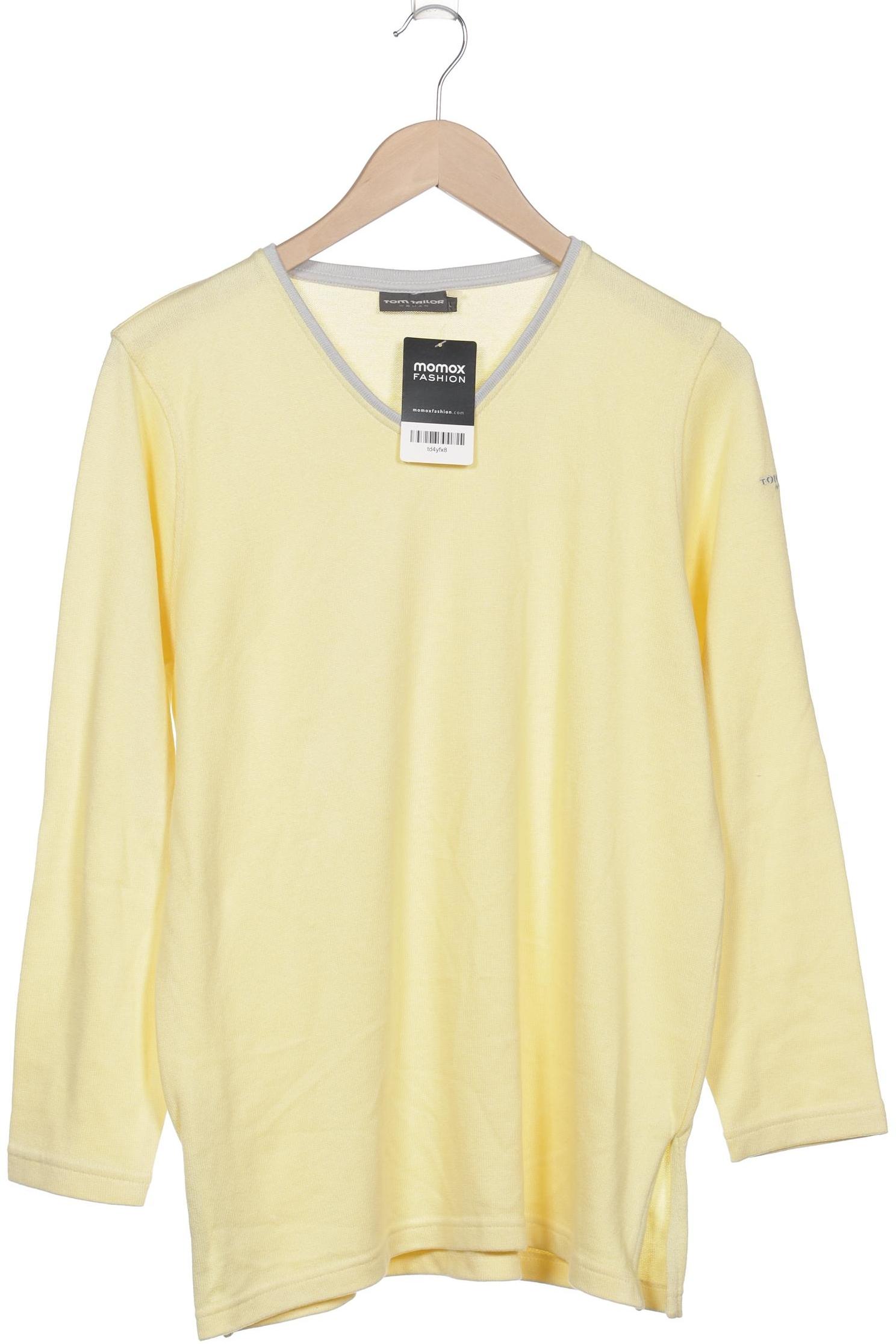 

Tom Tailor Damen Pullover, gelb, Gr. 42
