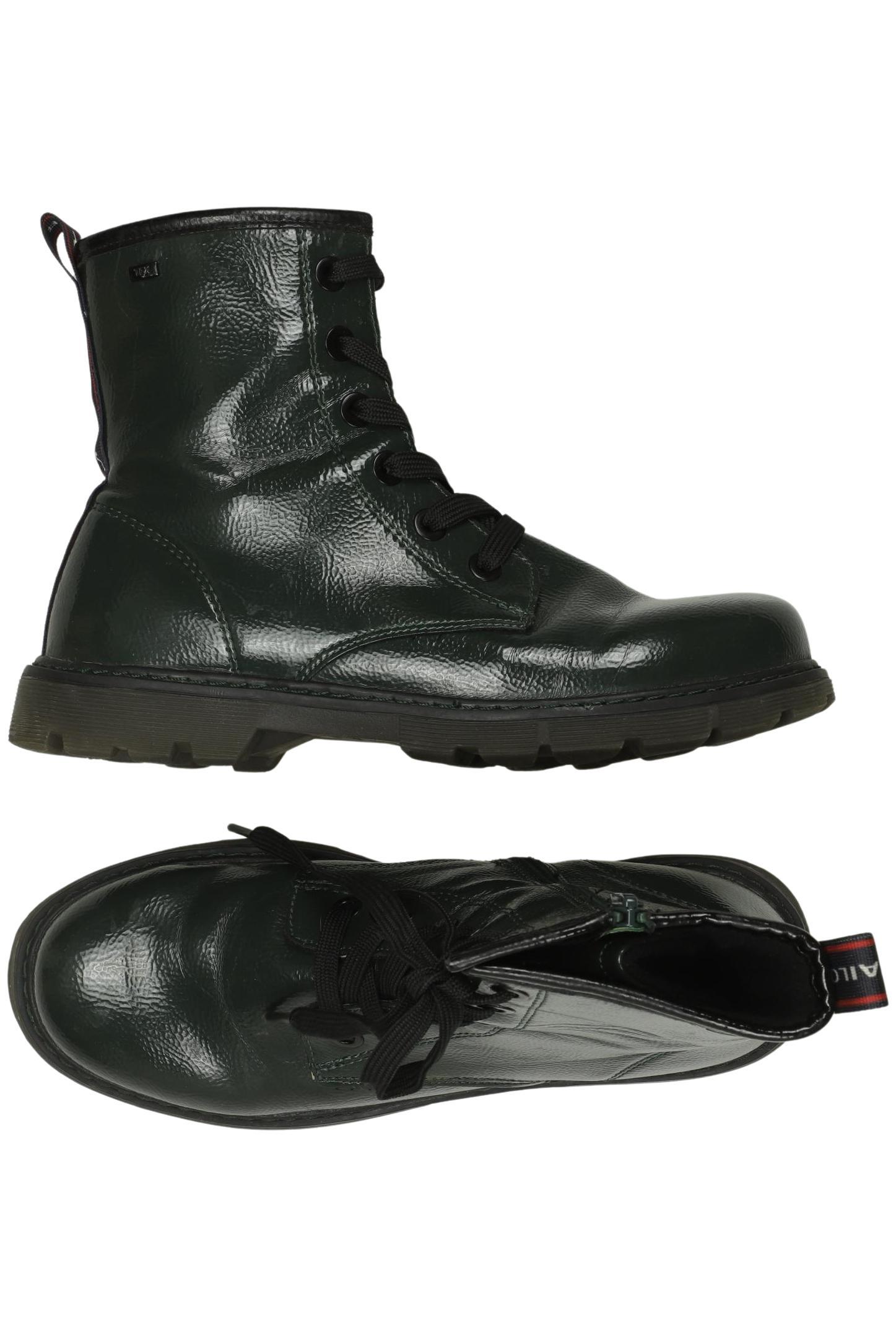 

Tom Tailor Damen Stiefelette, grün, Gr. 38