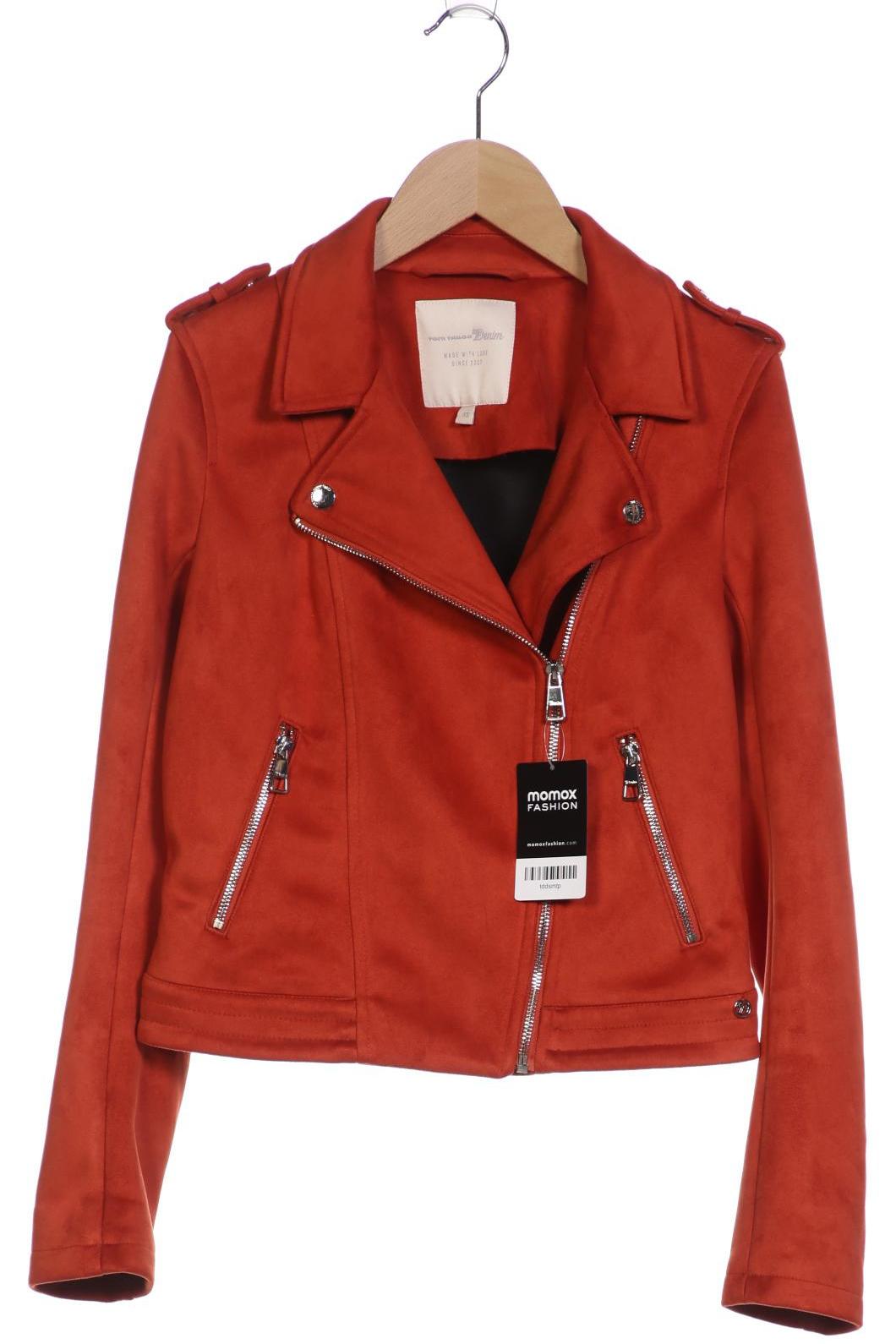 

Tom Tailor Damen Jacke, orange