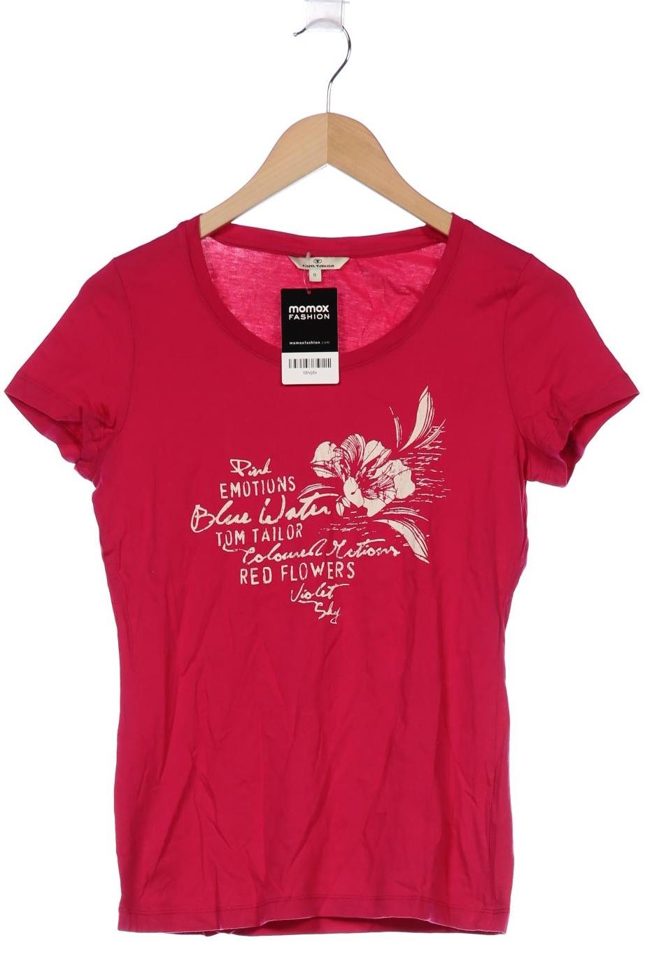 

Tom Tailor Damen T-Shirt, pink, Gr. 36