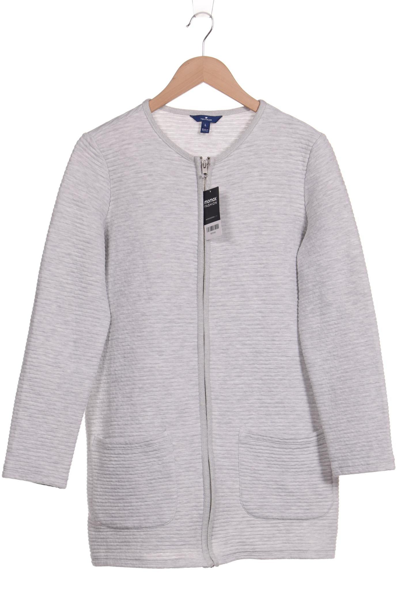 

Tom Tailor Damen Strickjacke, grau, Gr. 42