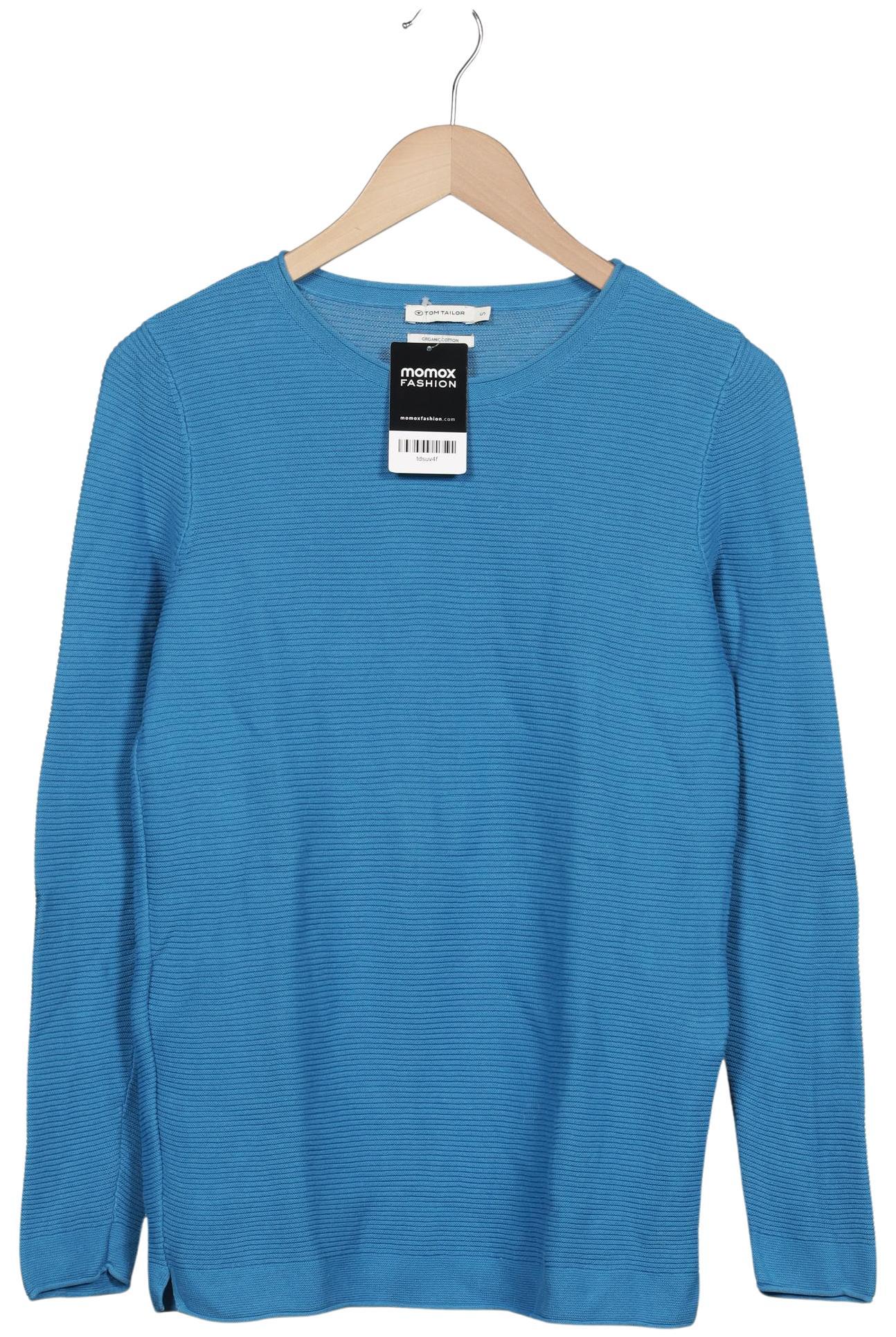 

Tom Tailor Damen Pullover, blau, Gr. 36