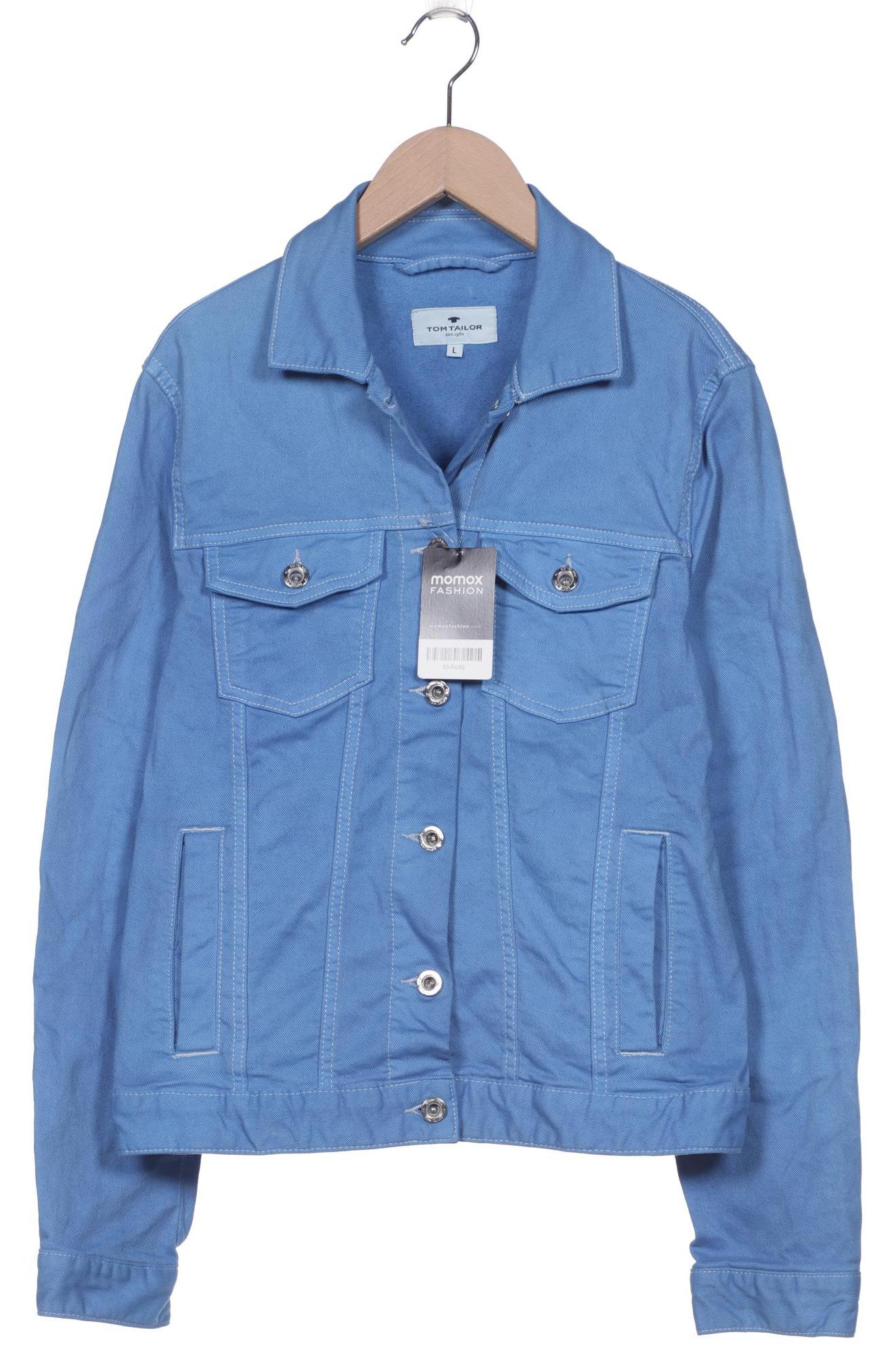 

Tom Tailor Damen Jacke, blau, Gr. 42