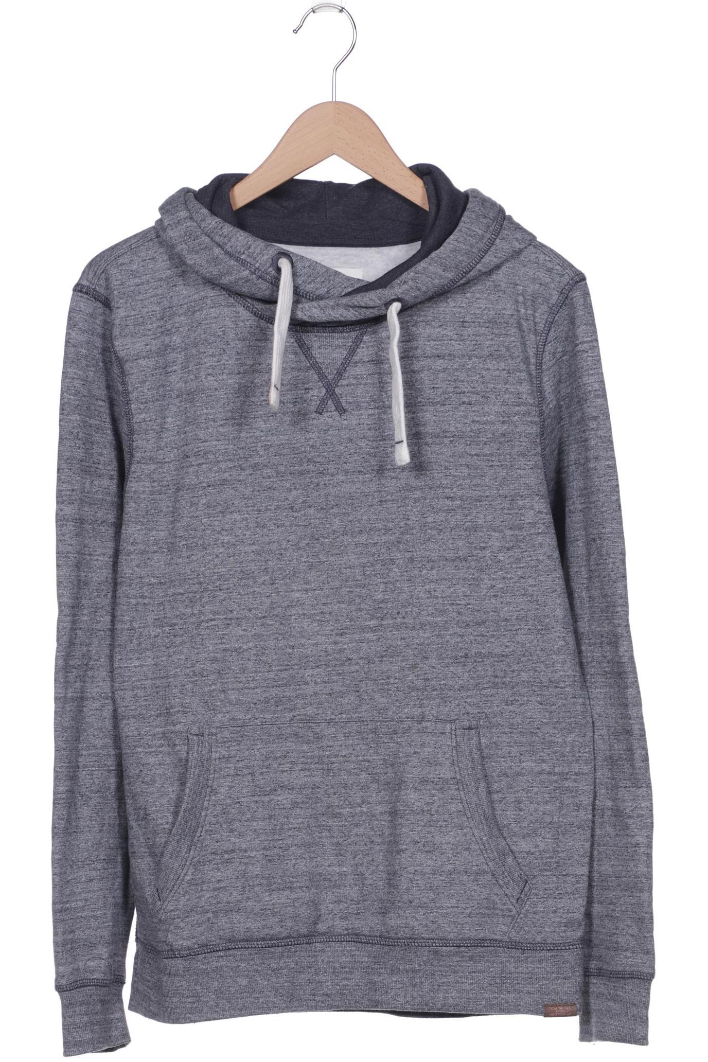 

Tom Tailor Damen Kapuzenpullover, grau