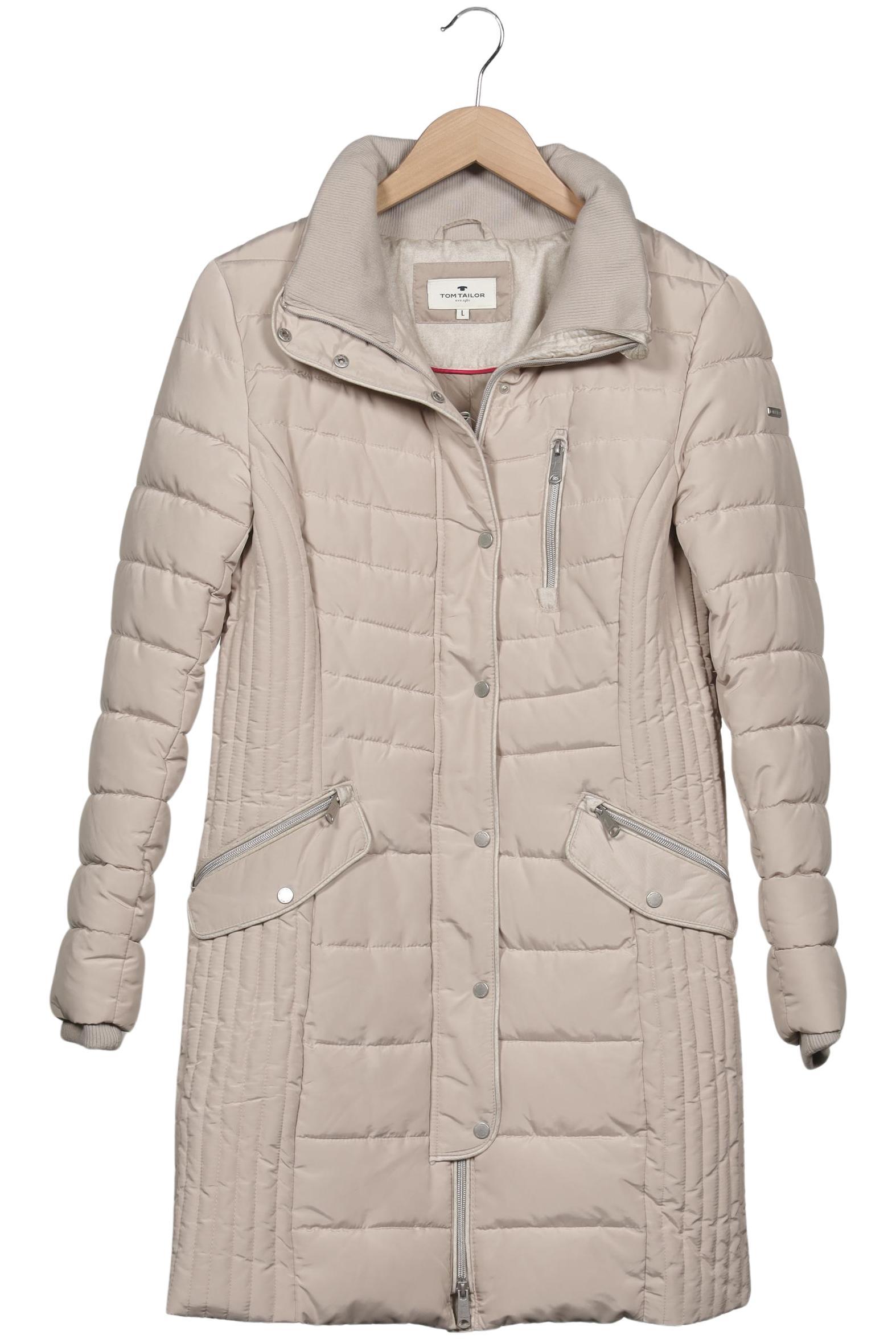 

Tom Tailor Damen Mantel, beige, Gr. 42