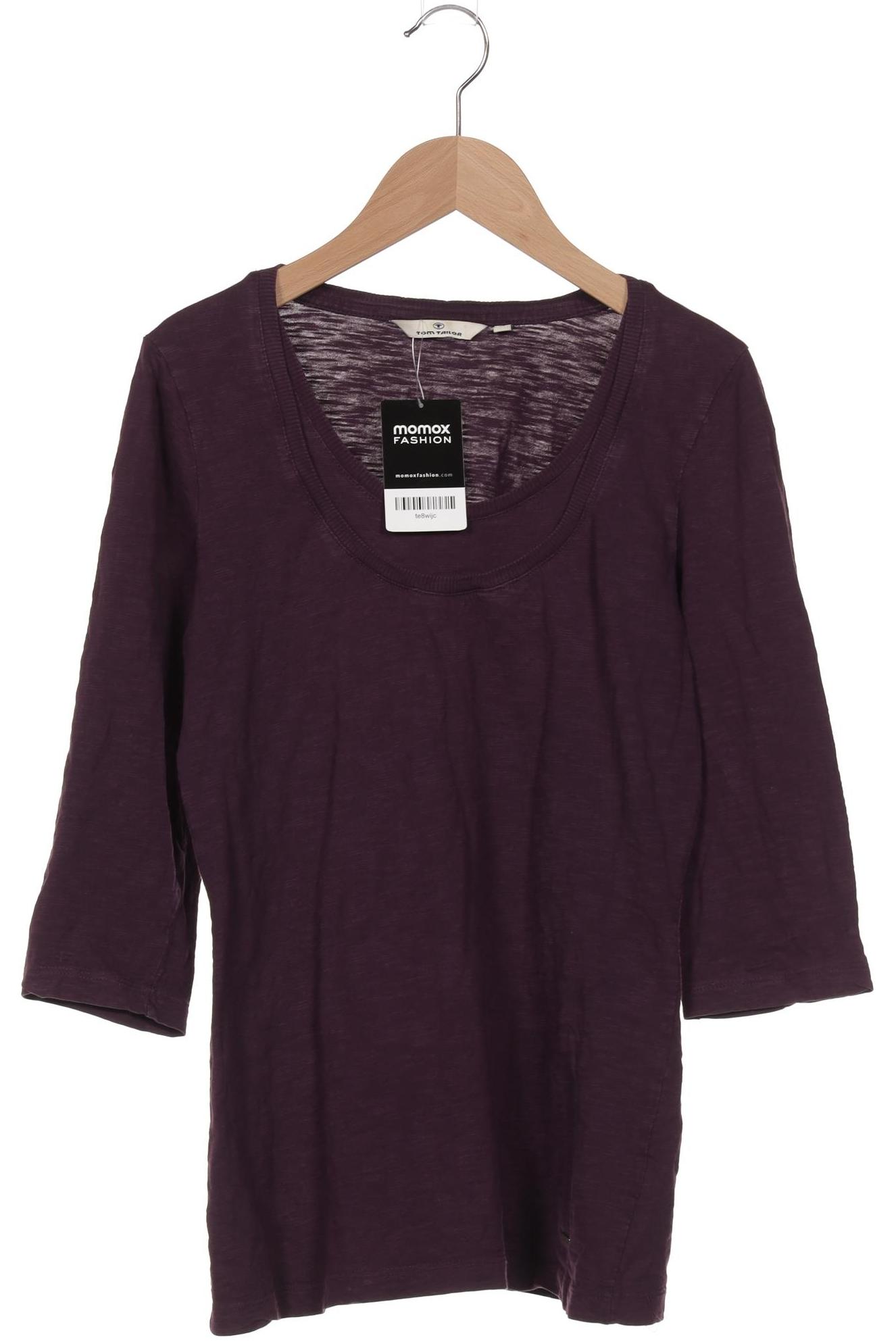 

Tom Tailor Damen T-Shirt, flieder, Gr. 38