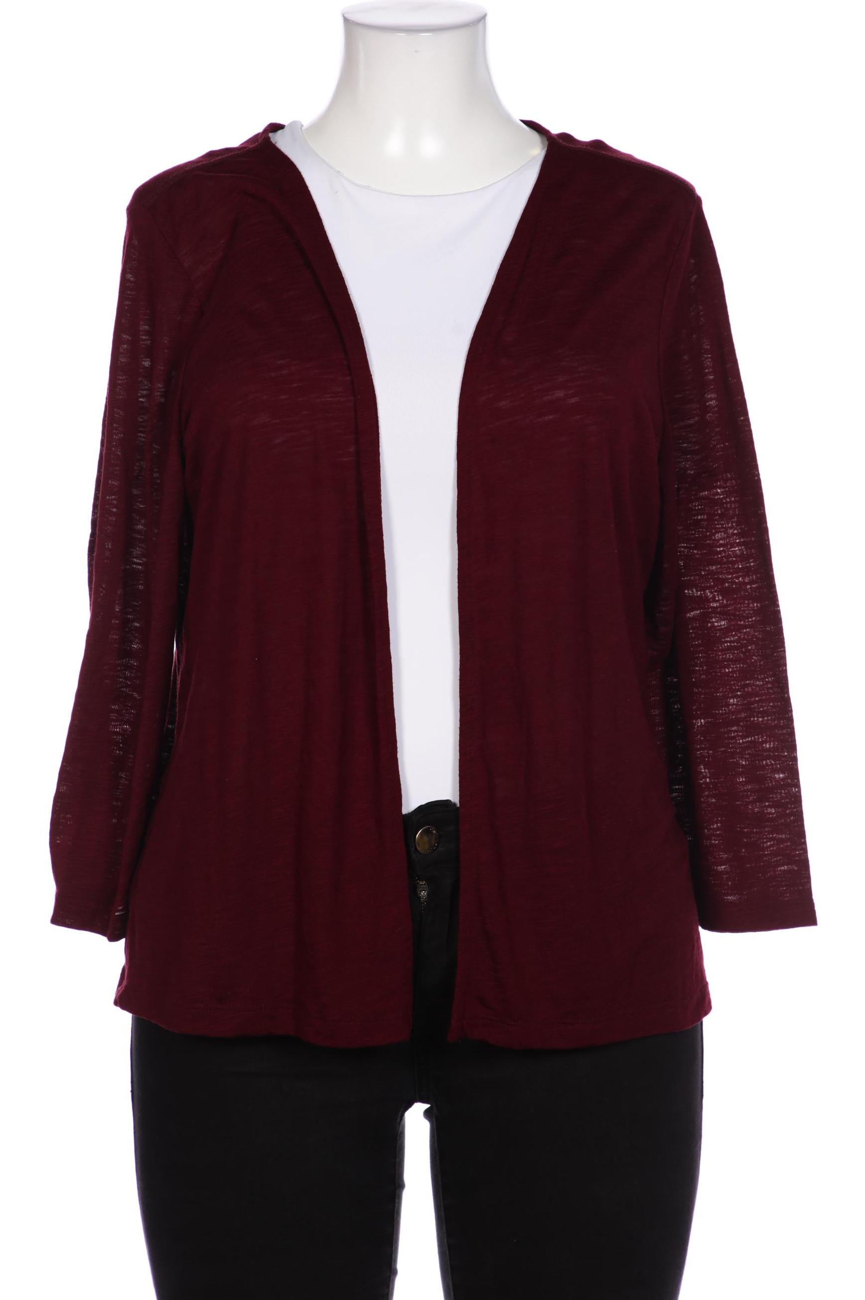 

Tom Tailor Damen Strickjacke, bordeaux, Gr. 44