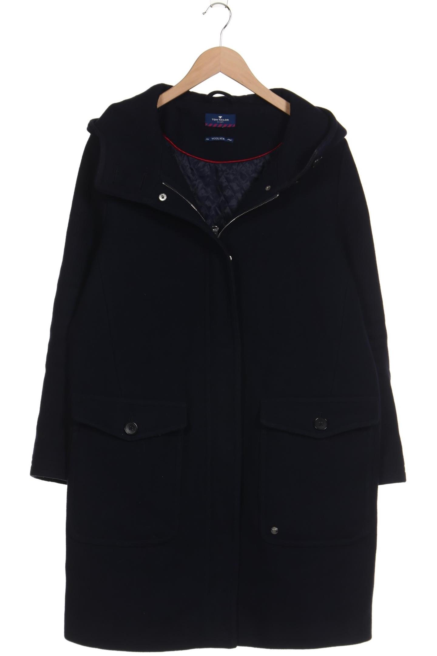 

Tom Tailor Damen Mantel, marineblau, Gr. 46