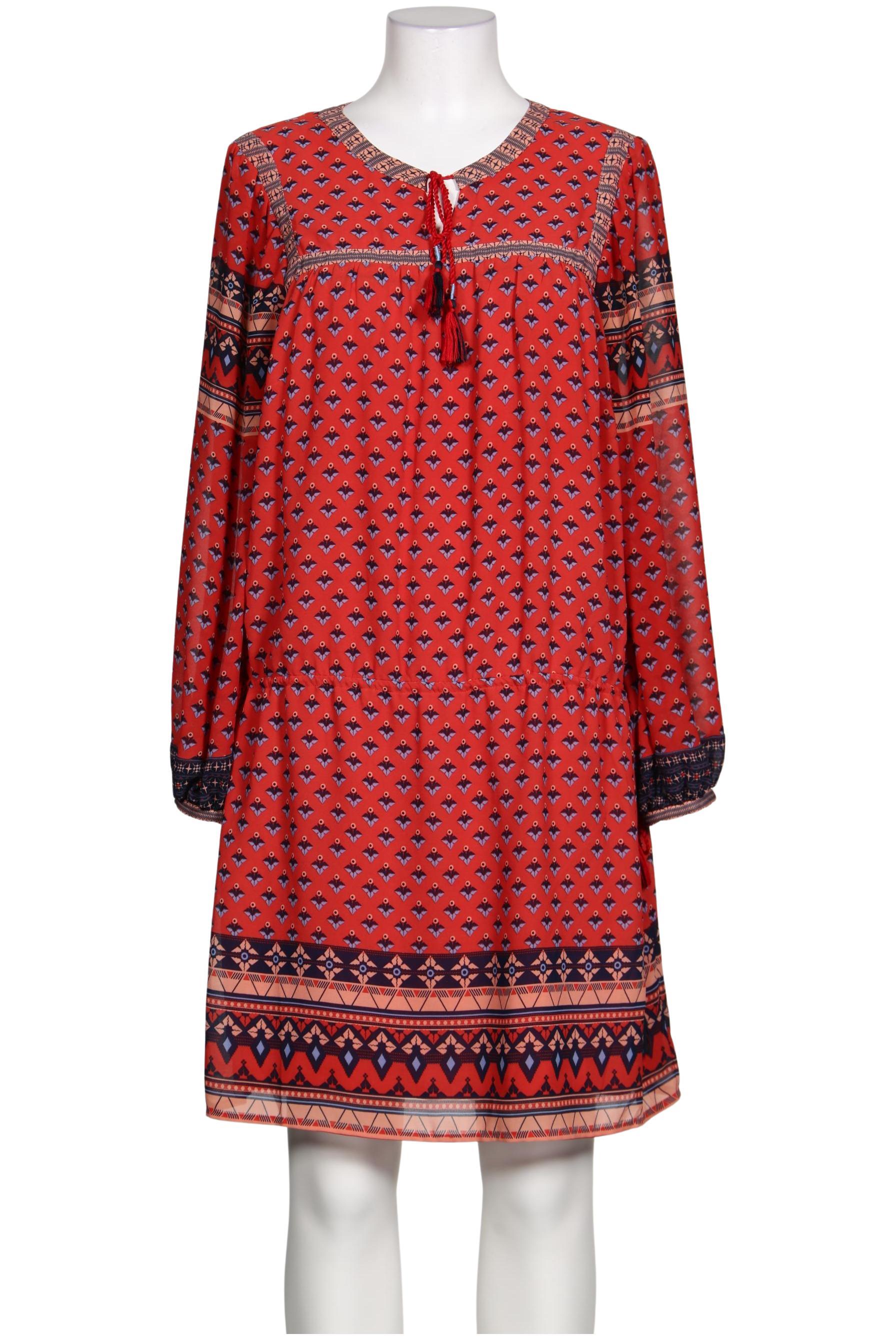 

Tom Tailor Damen Kleid, rot, Gr. 38