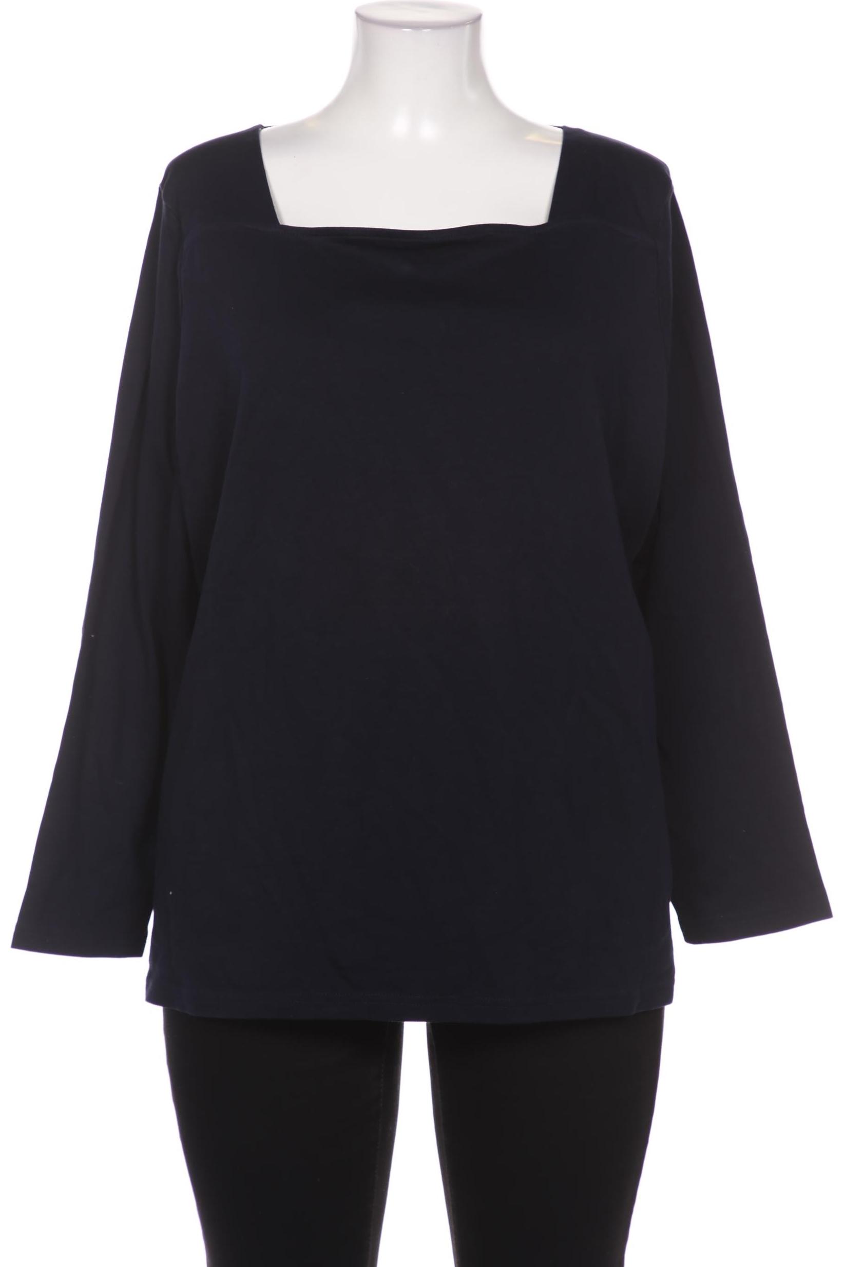 

Tom Tailor Damen Langarmshirt, marineblau, Gr. 52