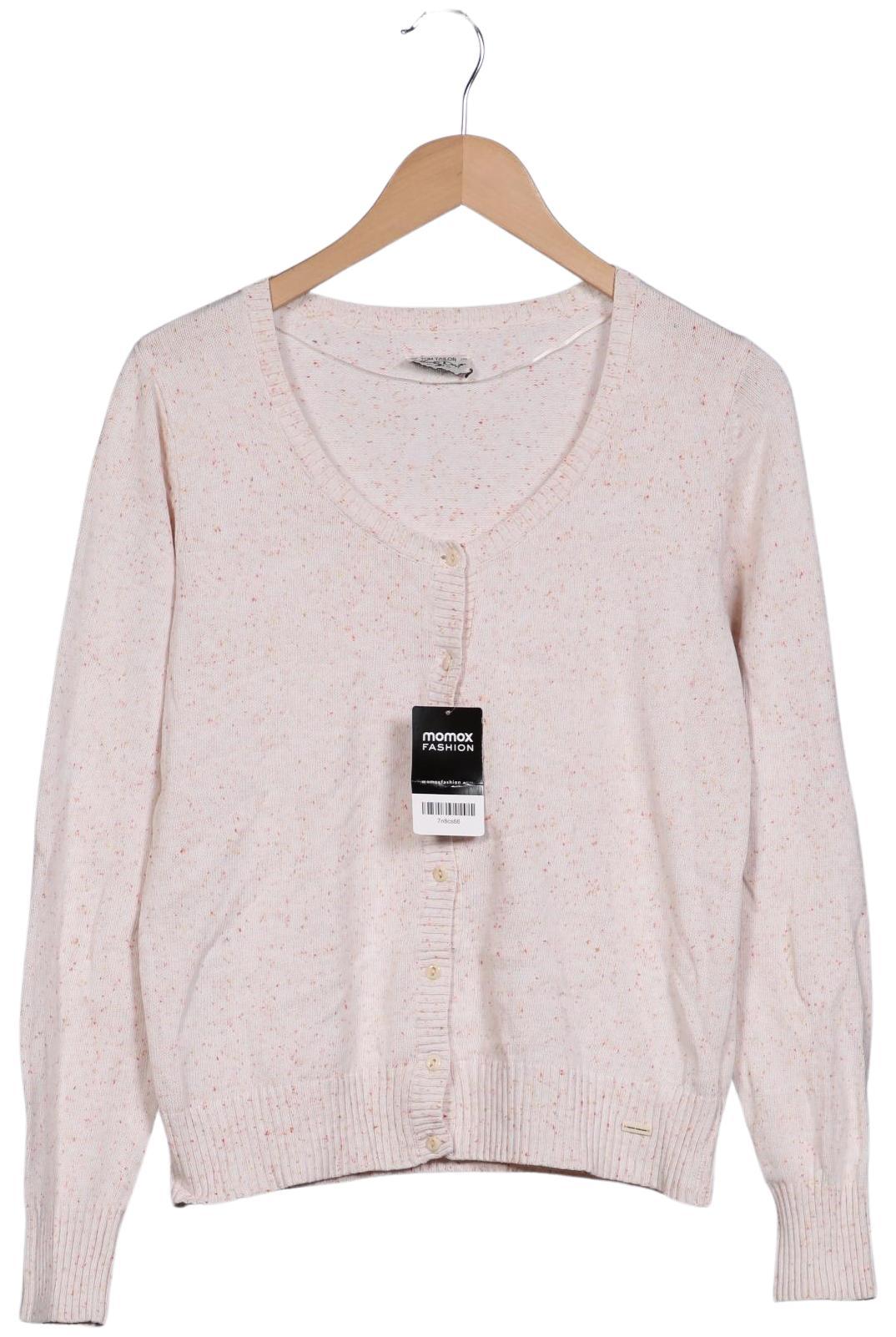 

Tom Tailor Damen Strickjacke, beige, Gr. 38