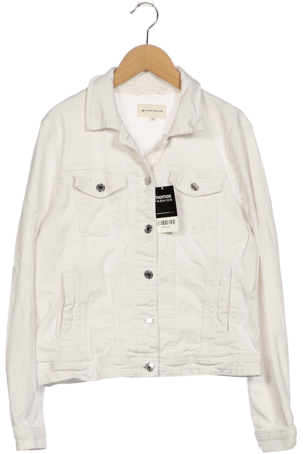 

Tom Tailor Damen Jacke, weiß, Gr. 38