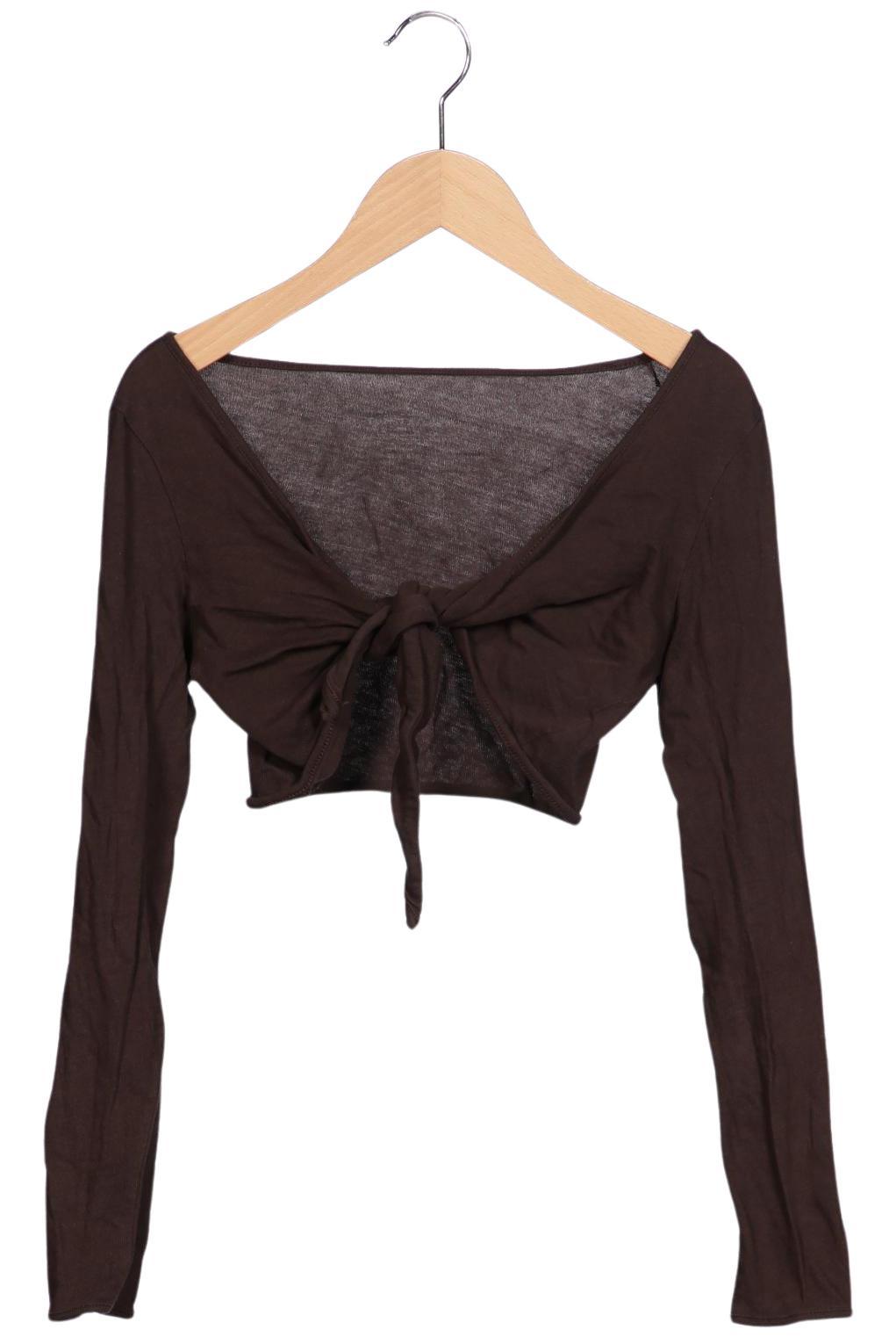 

Tom Tailor Damen Strickjacke, braun, Gr. 36