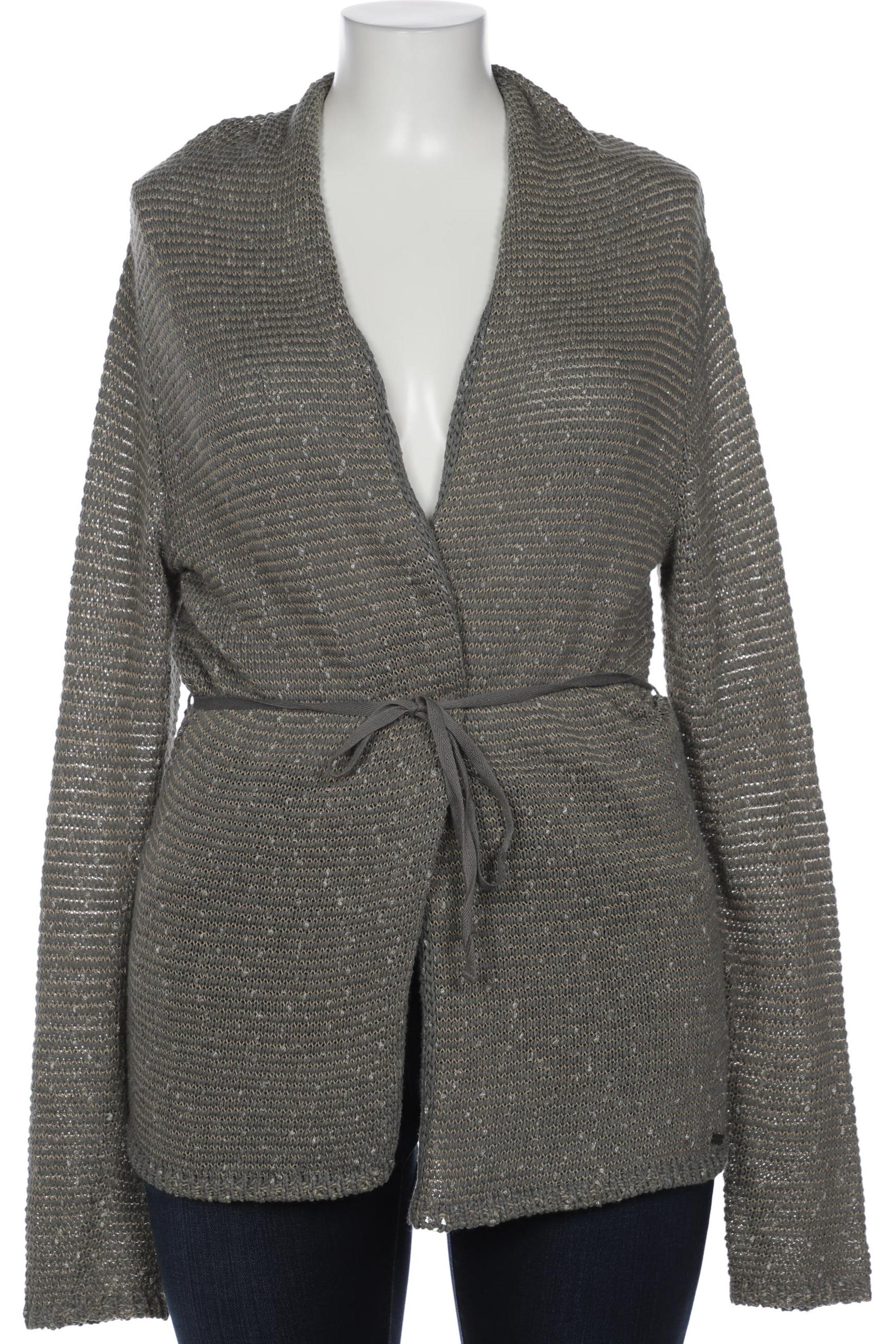 

Tom Tailor Damen Strickjacke, grün, Gr. 42