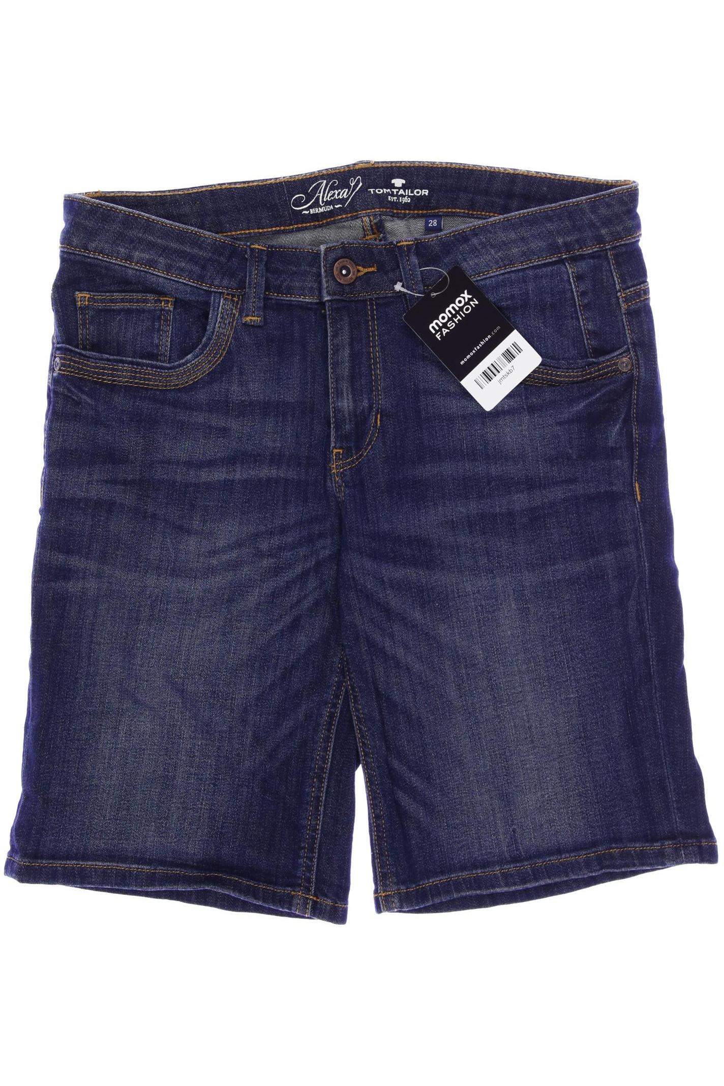 

Tom Tailor Damen Shorts, marineblau, Gr. 28