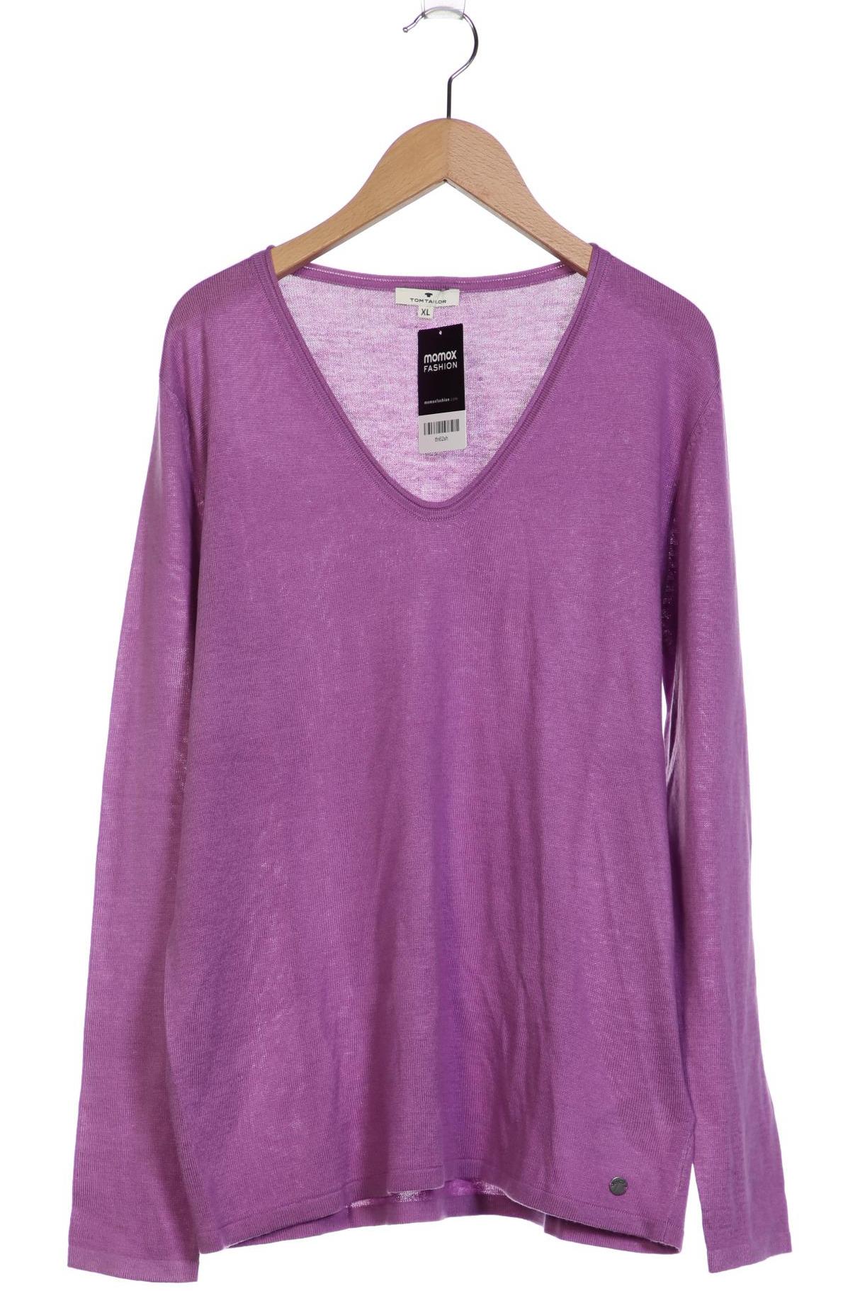 

Tom Tailor Damen Pullover, flieder, Gr. 44