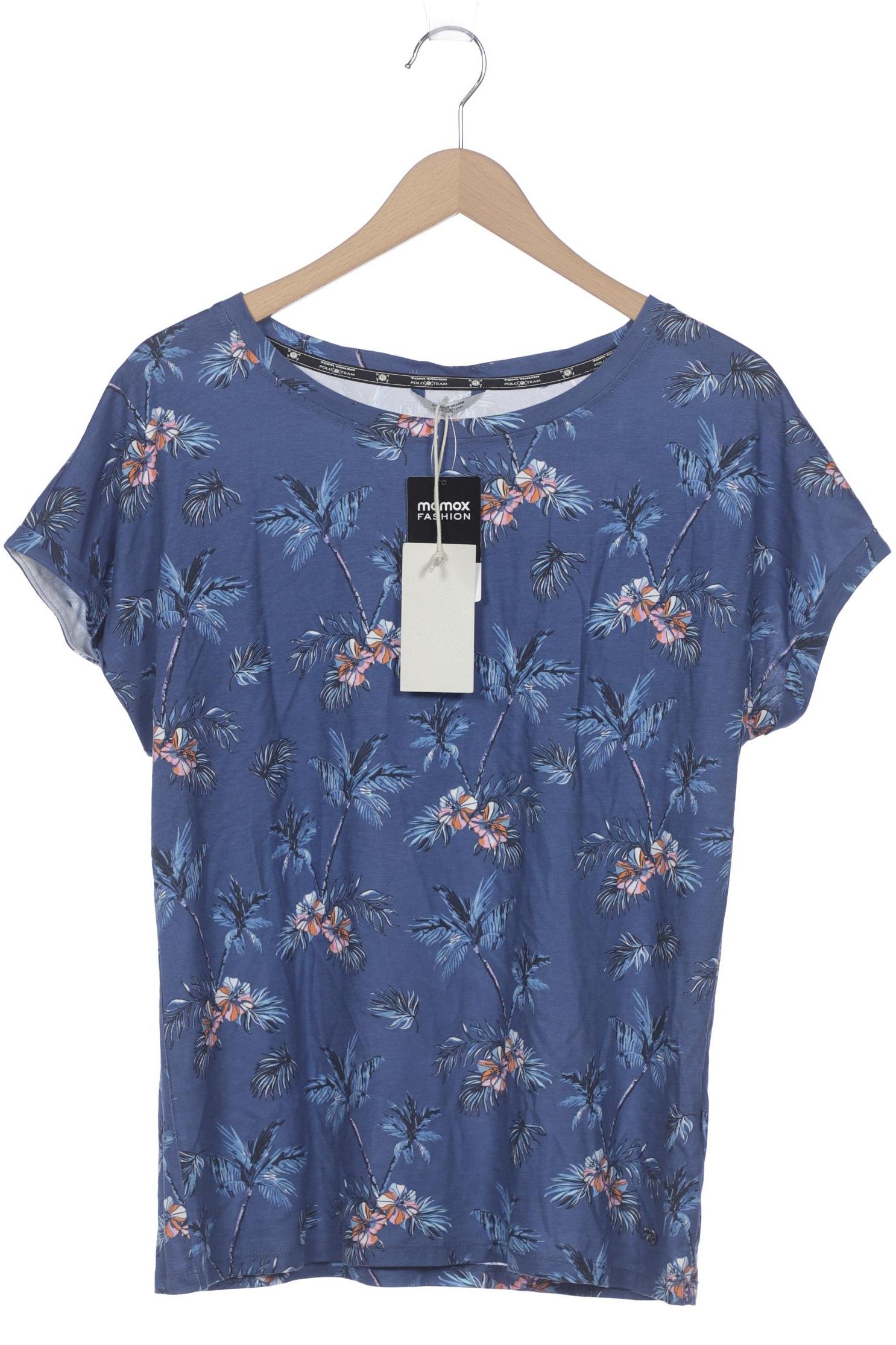 

Tom Tailor Damen T-Shirt, marineblau, Gr. 40