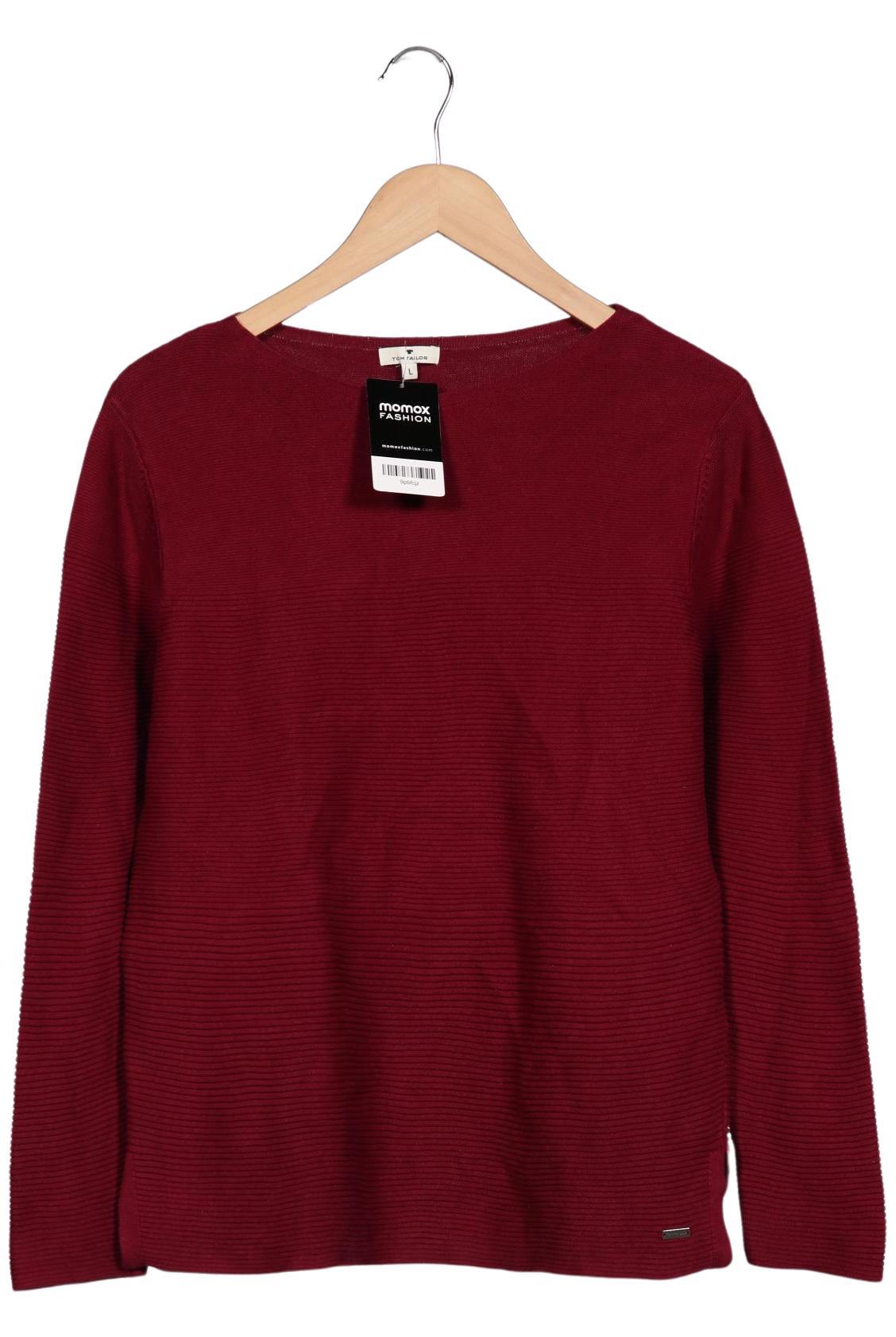 

Tom Tailor Damen Pullover, bordeaux, Gr. 42
