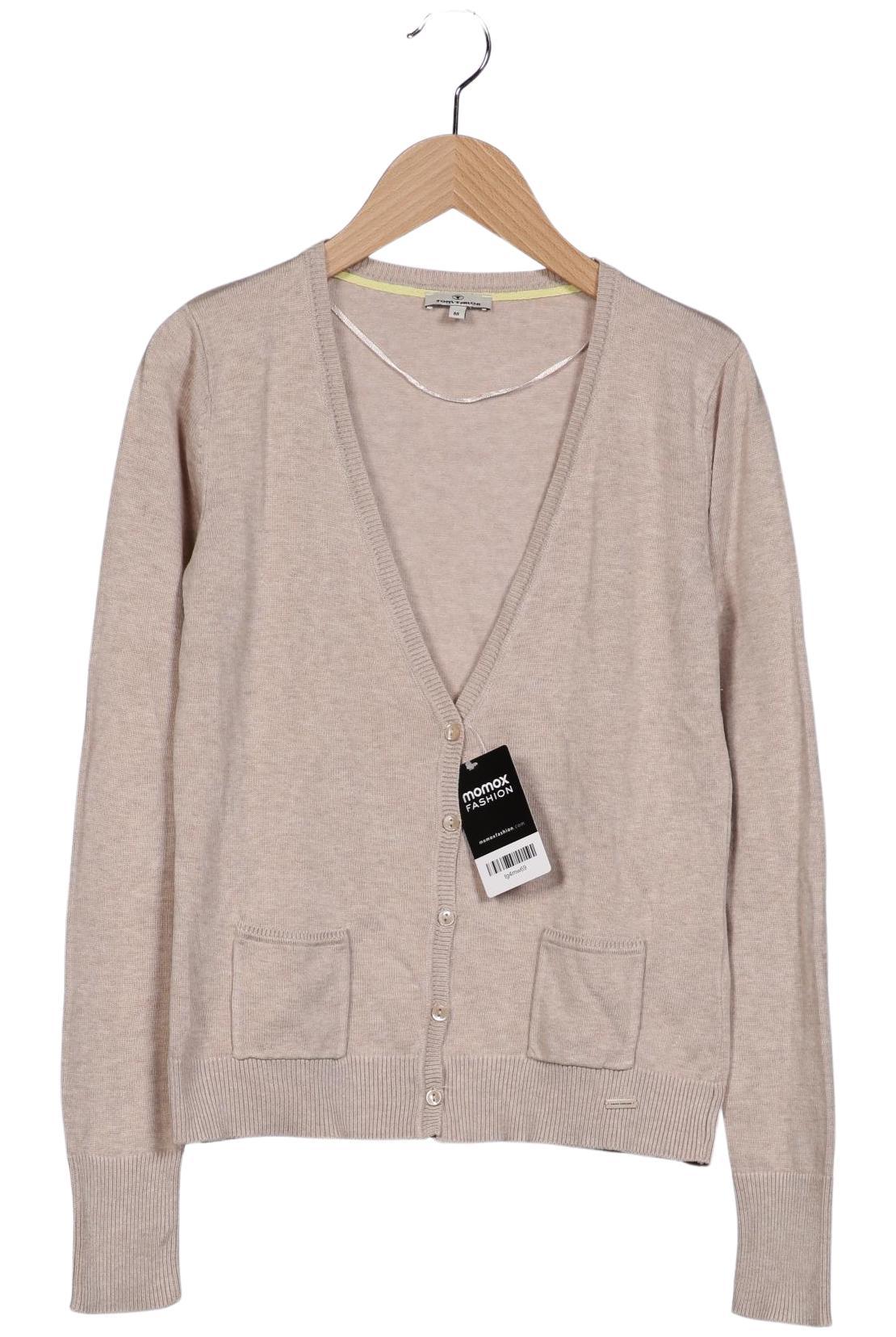 

Tom Tailor Damen Strickjacke, beige, Gr. 38
