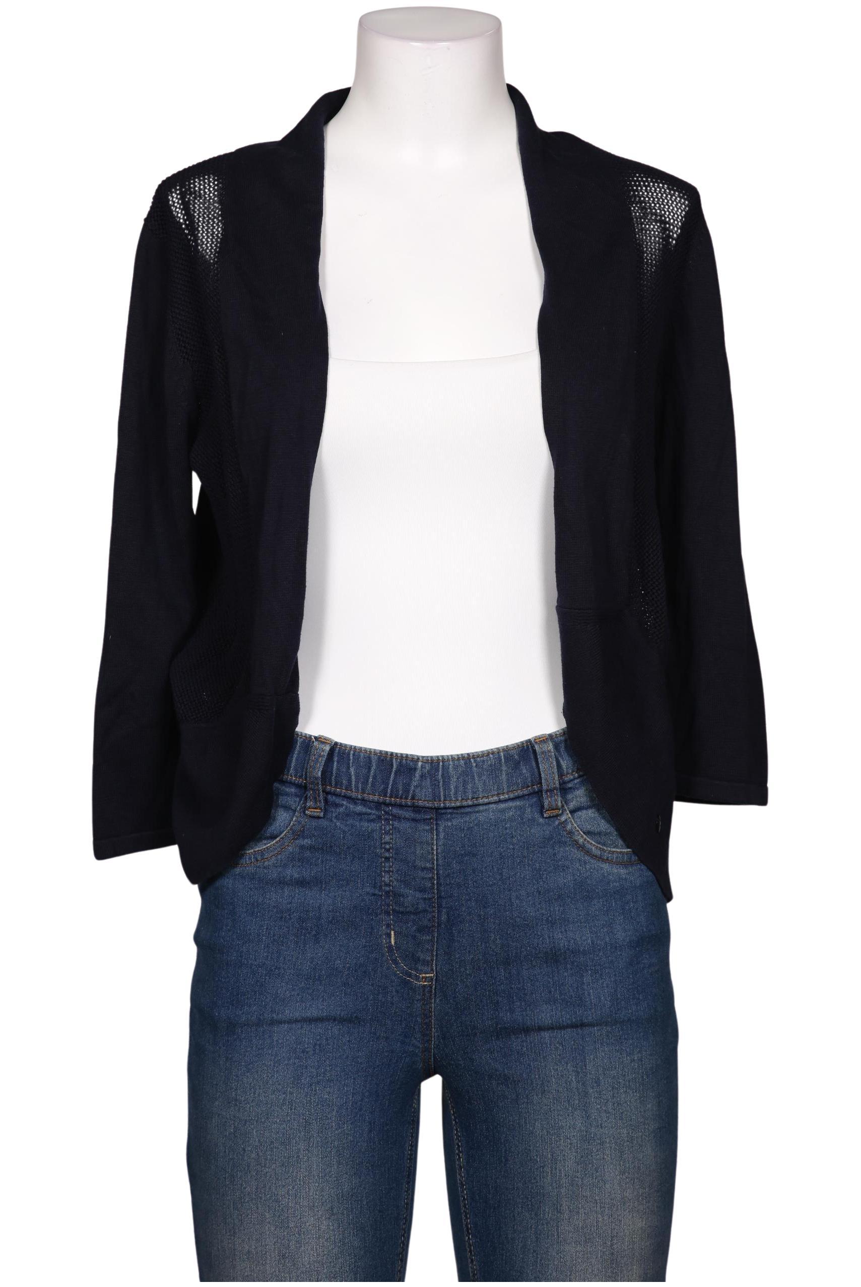 

Tom Tailor Damen Strickjacke, marineblau, Gr. 38