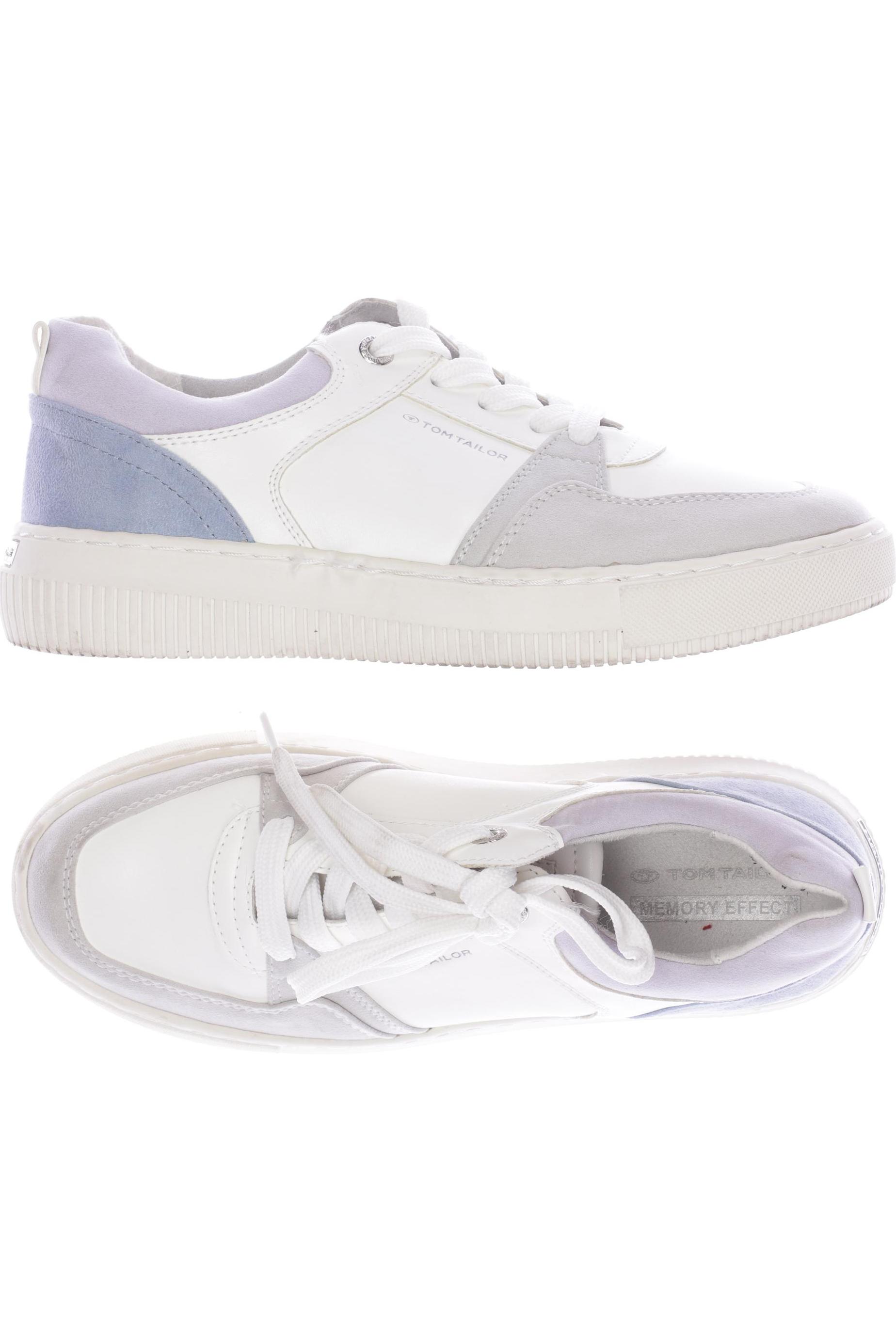 

Tom Tailor Damen Sneakers, weiß