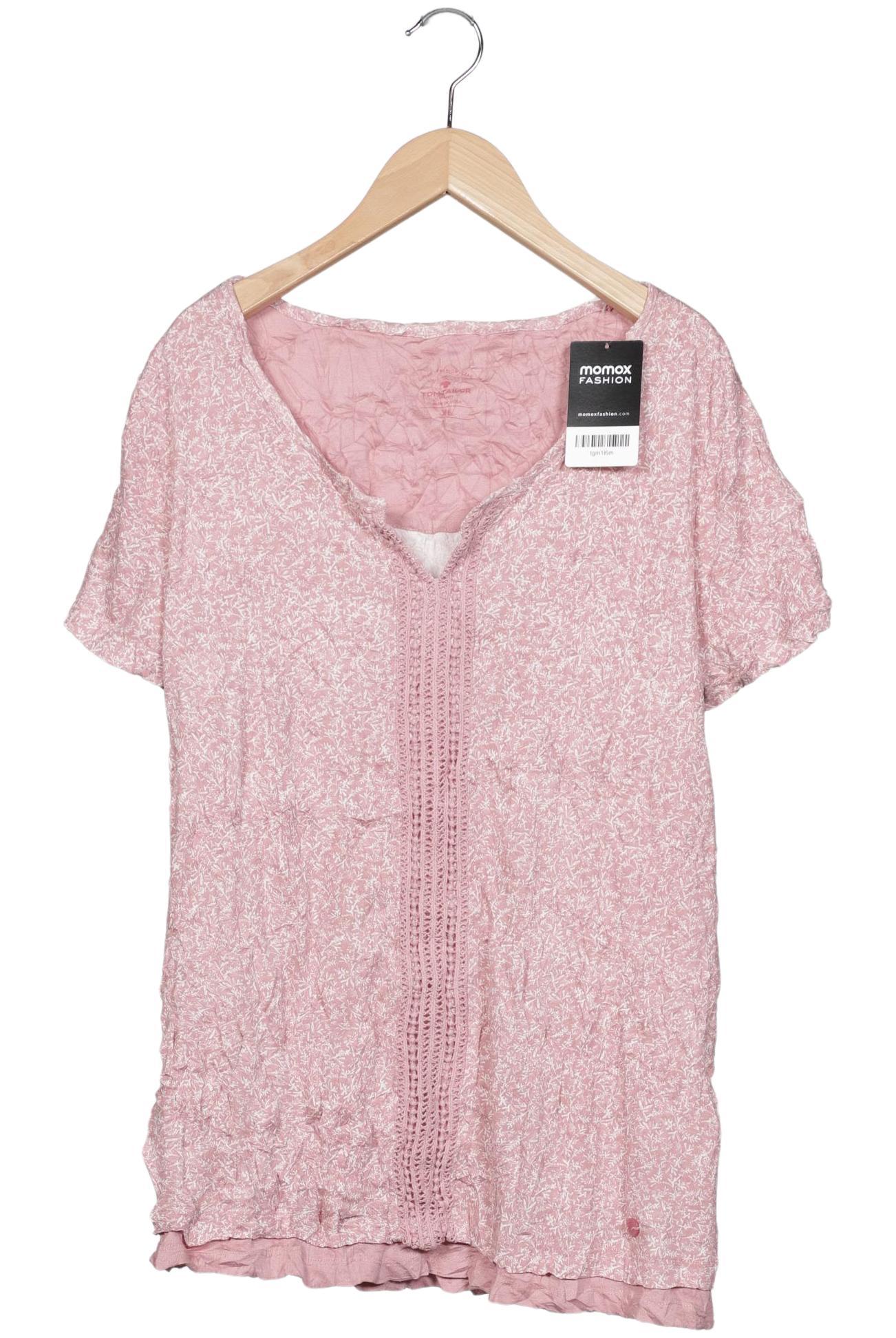 

Tom Tailor Damen T-Shirt, pink, Gr. 44