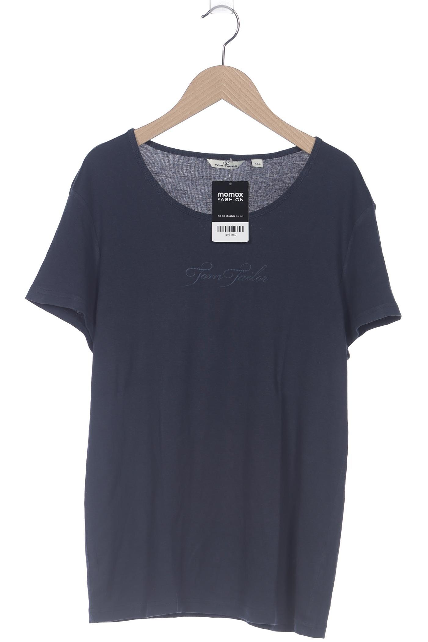 

Tom Tailor Damen T-Shirt, marineblau, Gr. 46