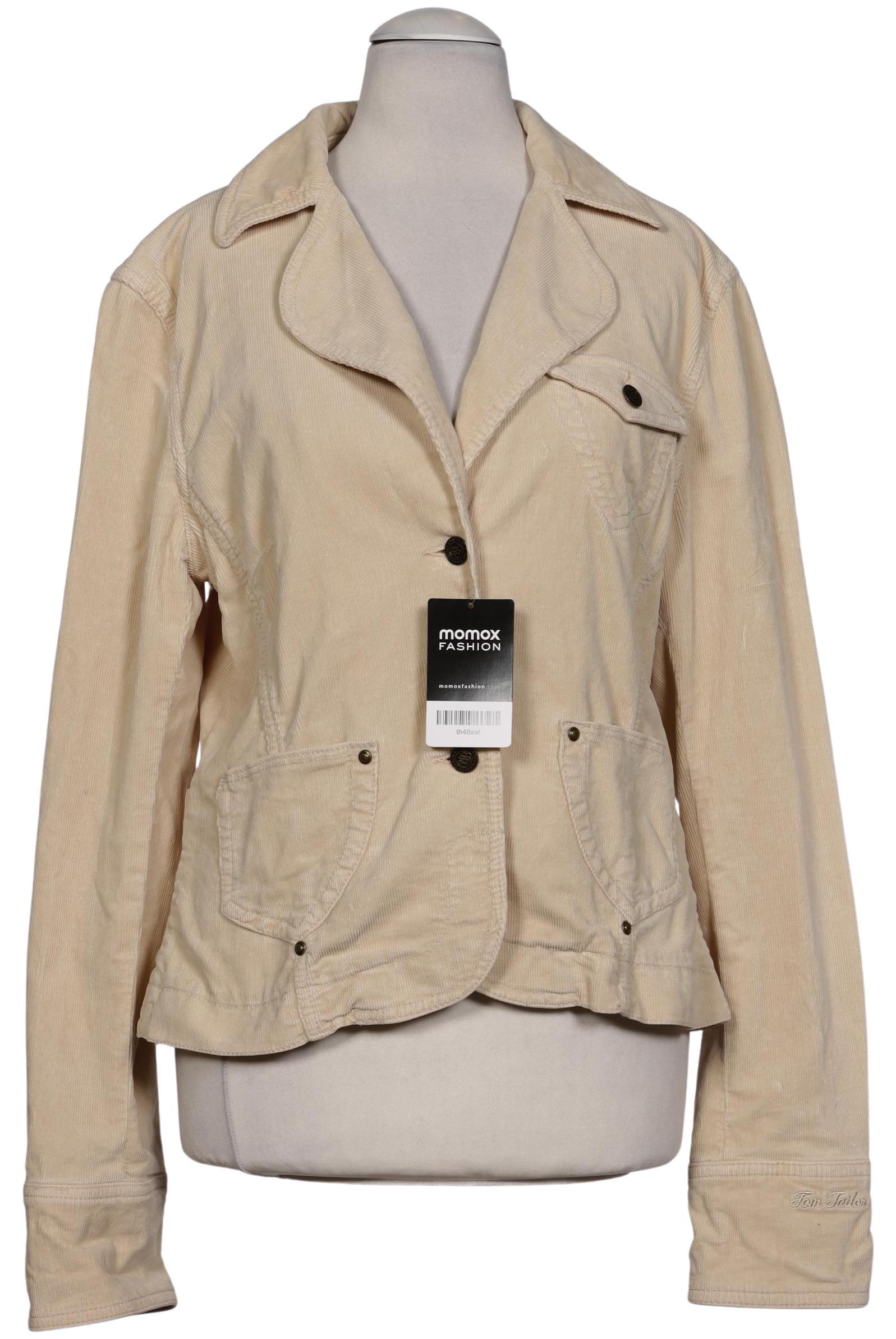

Tom Tailor Damen Blazer, beige, Gr. 36