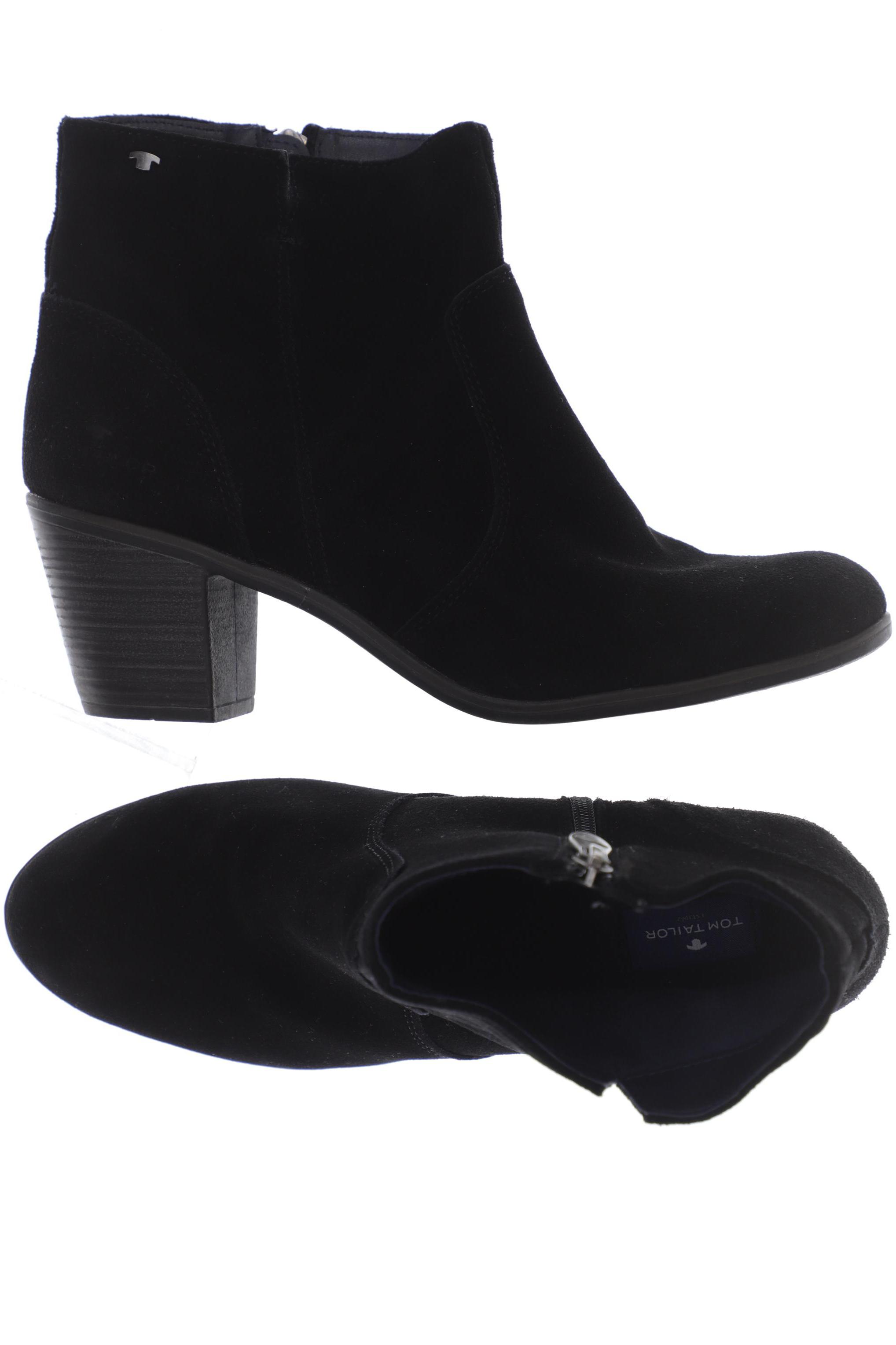 

Tom Tailor Damen Stiefelette, schwarz, Gr. 41
