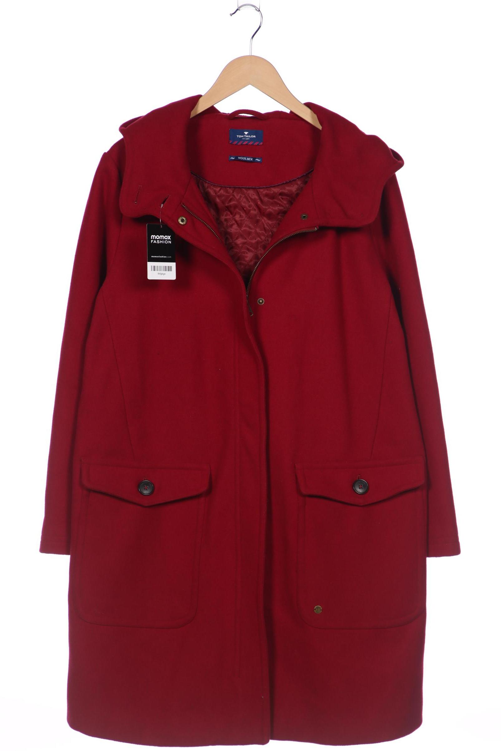 

Tom Tailor Damen Mantel, bordeaux