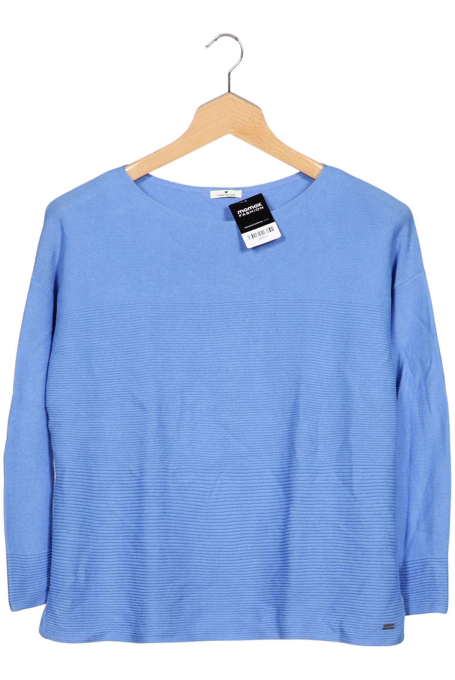 

Tom Tailor Damen Pullover, hellblau, Gr. 48