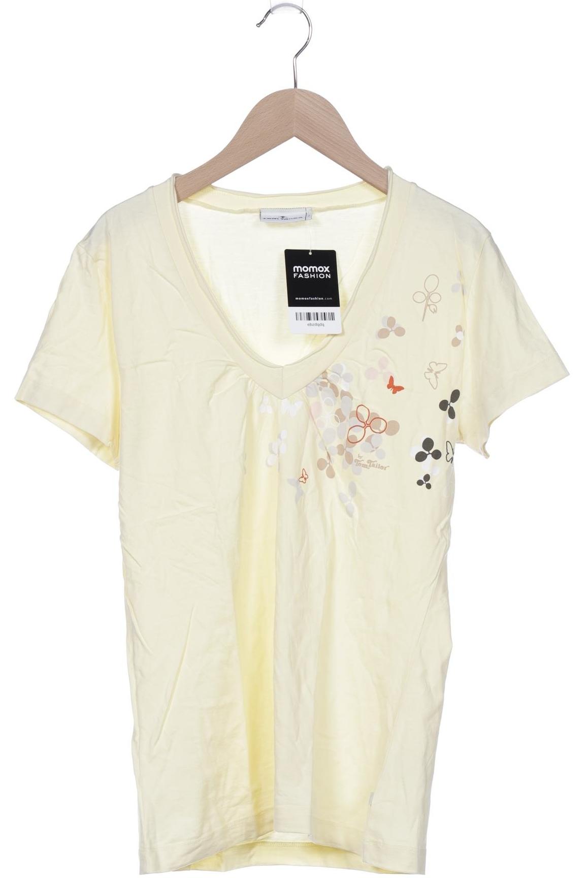 

Tom Tailor Damen T-Shirt, gelb, Gr. 44