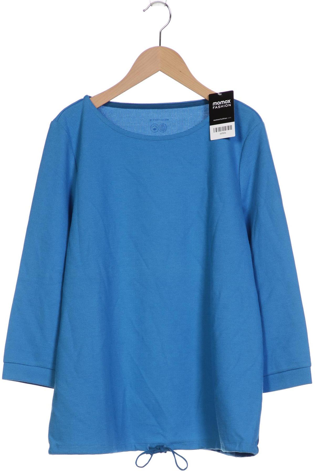 

Tom Tailor Damen Langarmshirt, blau, Gr. 42