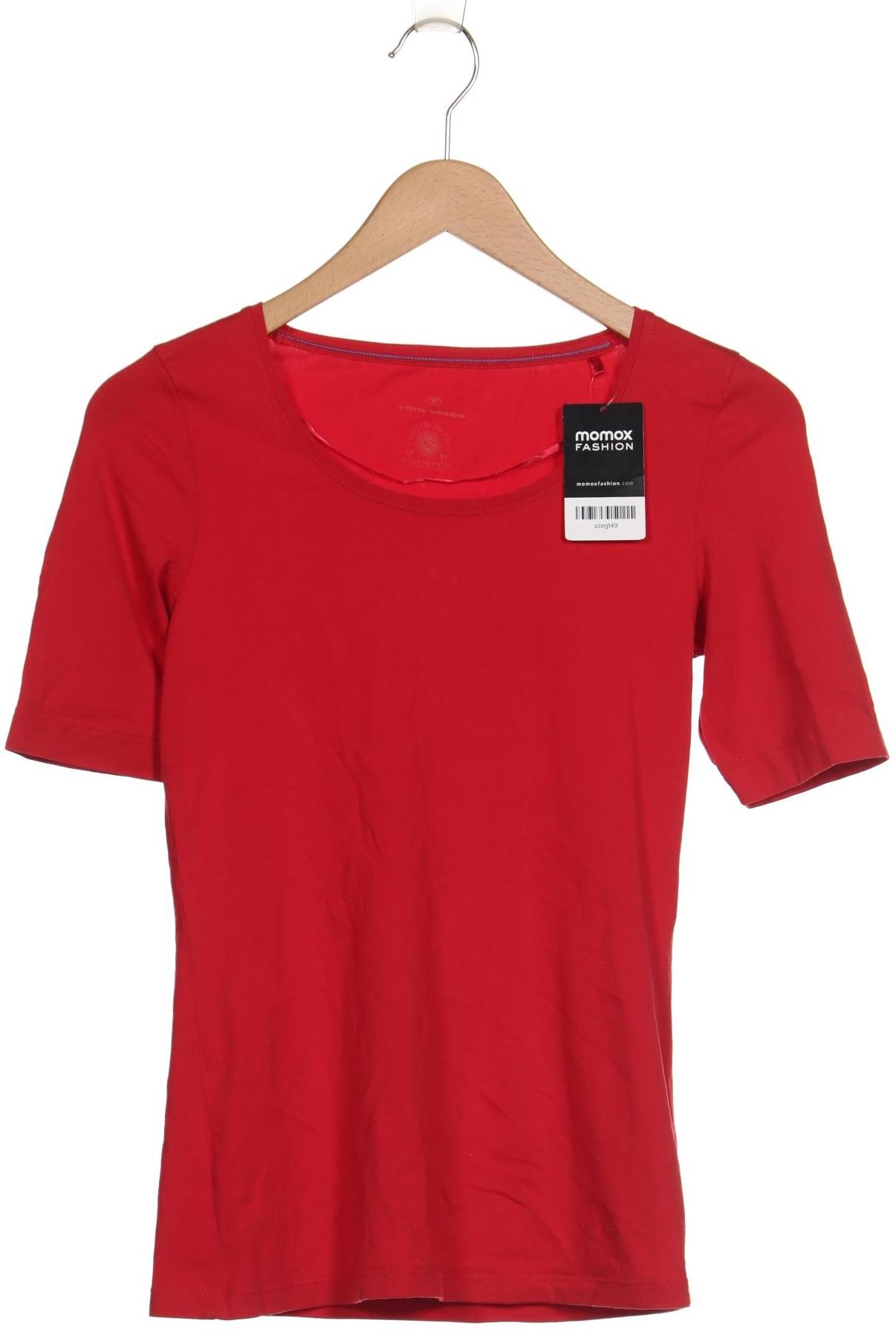 

Tom Tailor Damen T-Shirt, rot, Gr. 36