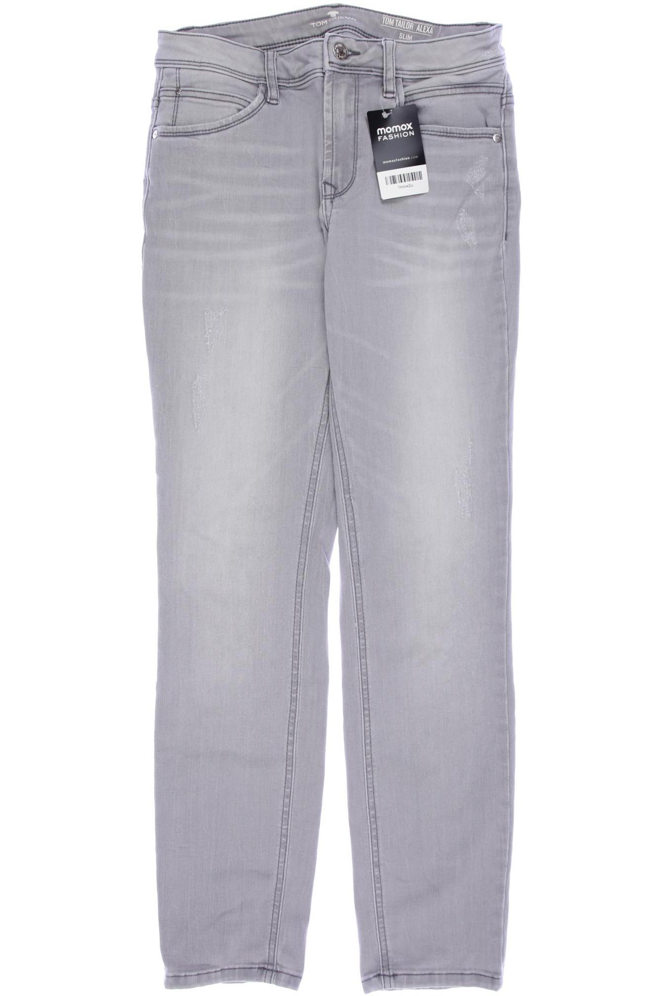 

Tom Tailor Damen Jeans, grau, Gr. 27