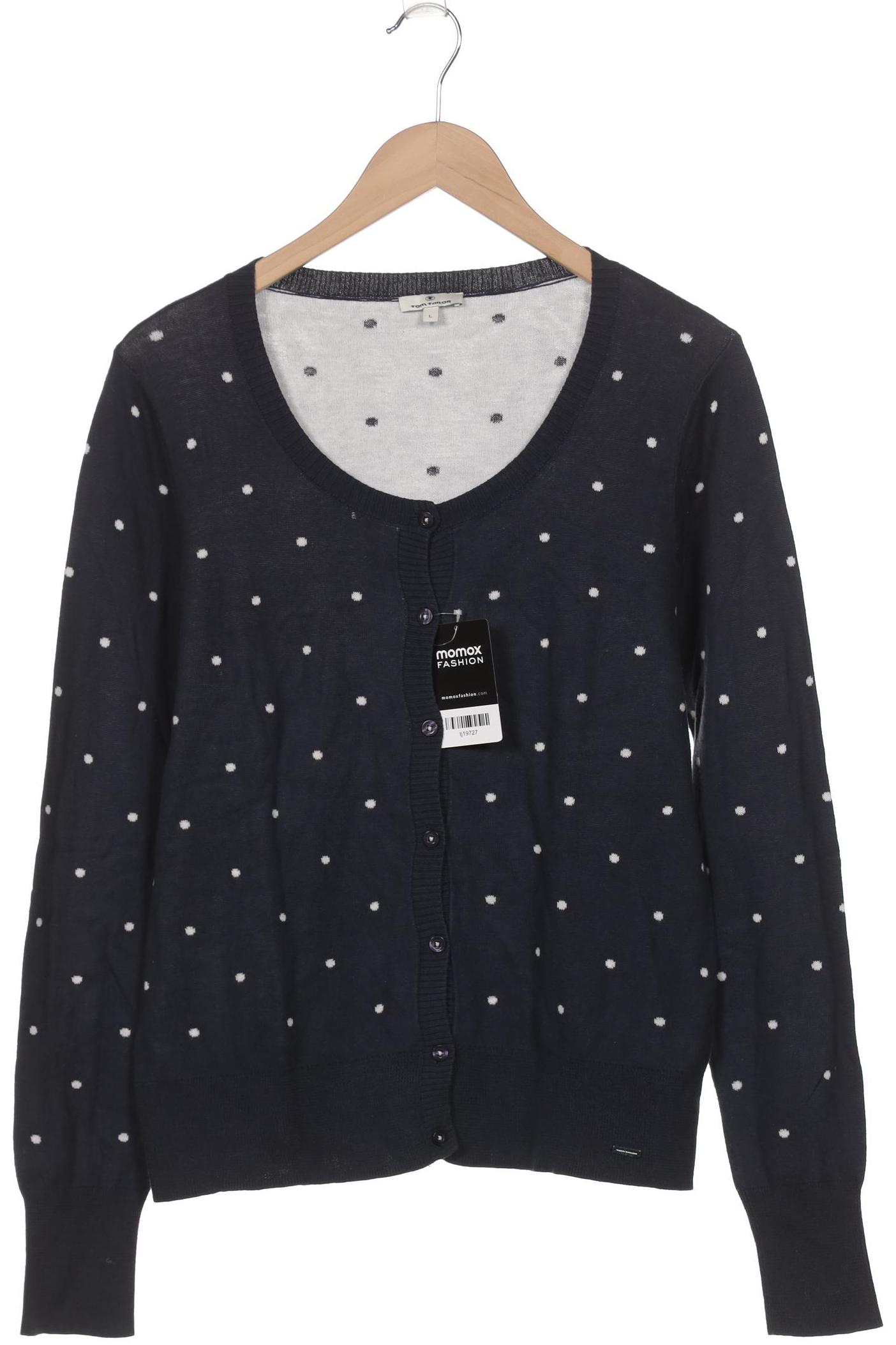 

Tom Tailor Damen Strickjacke, marineblau, Gr. 42