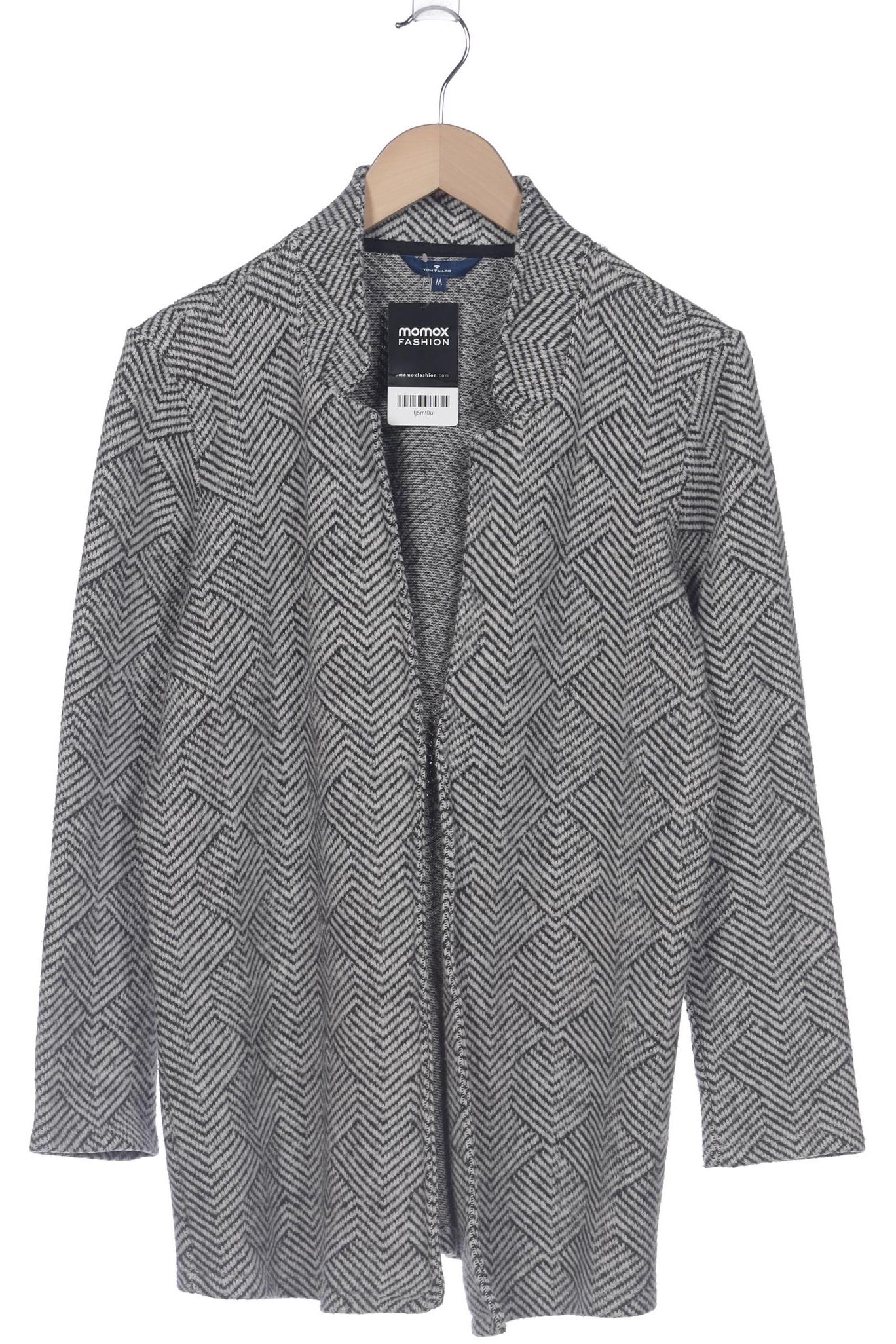 

Tom Tailor Damen Strickjacke, grau, Gr. 38
