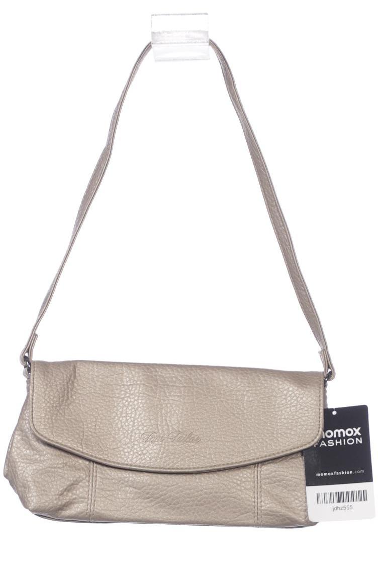 

Tom Tailor Damen Handtasche, gold, Gr.