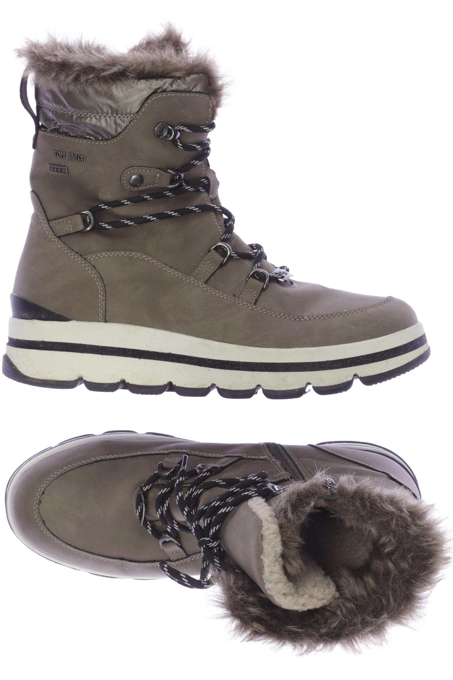 

Tom Tailor Damen Stiefelette, grau, Gr. 40.5