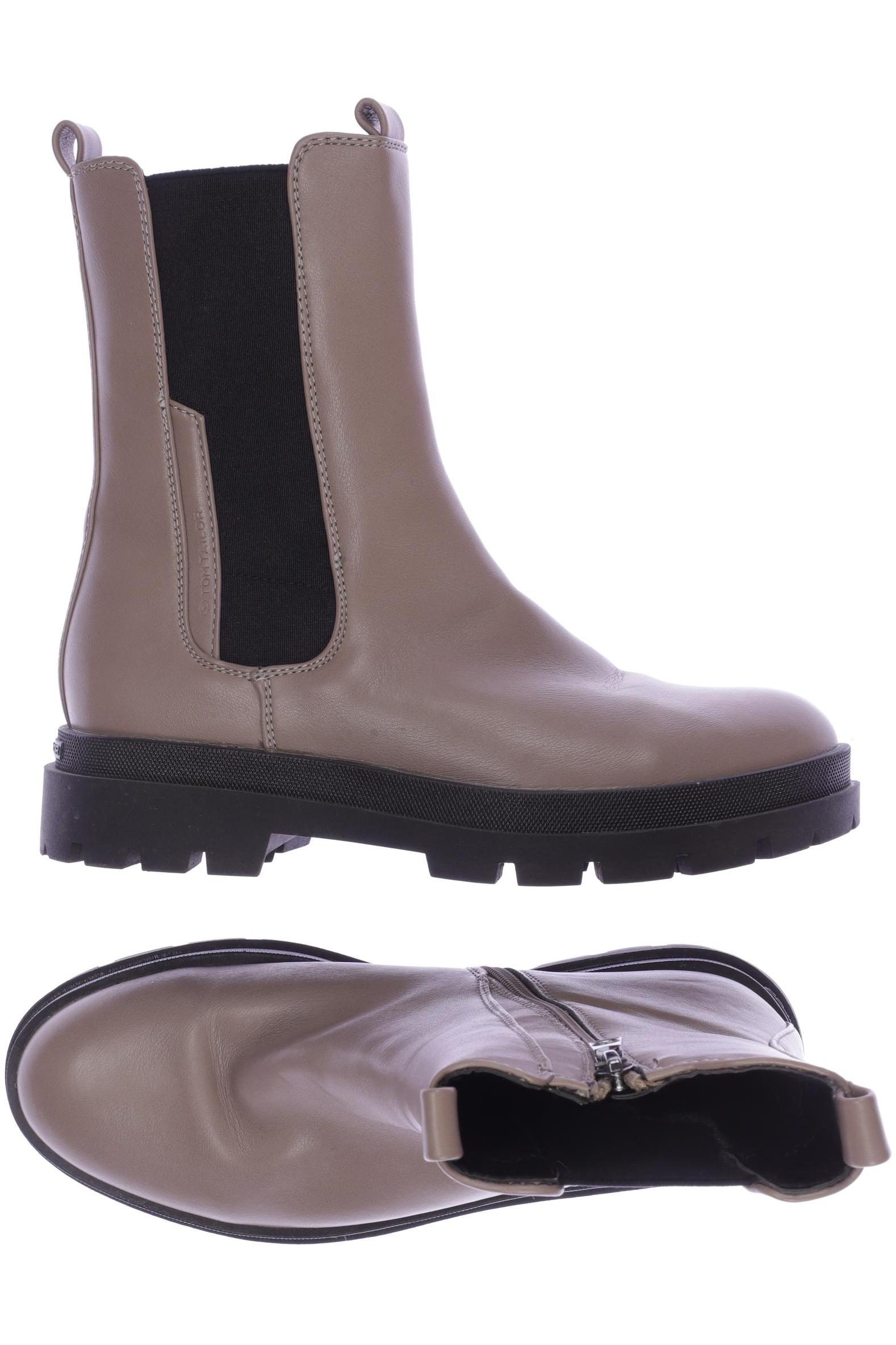 

Tom Tailor Damen Stiefelette, braun, Gr. 37