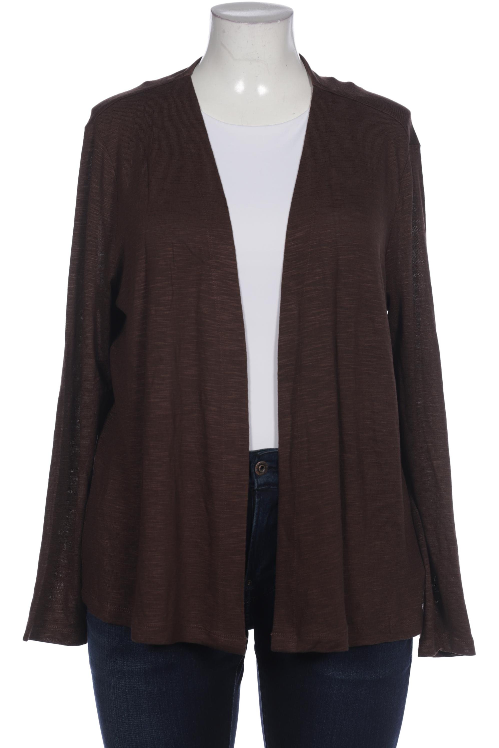 

Tom Tailor Damen Strickjacke, braun, Gr. 48
